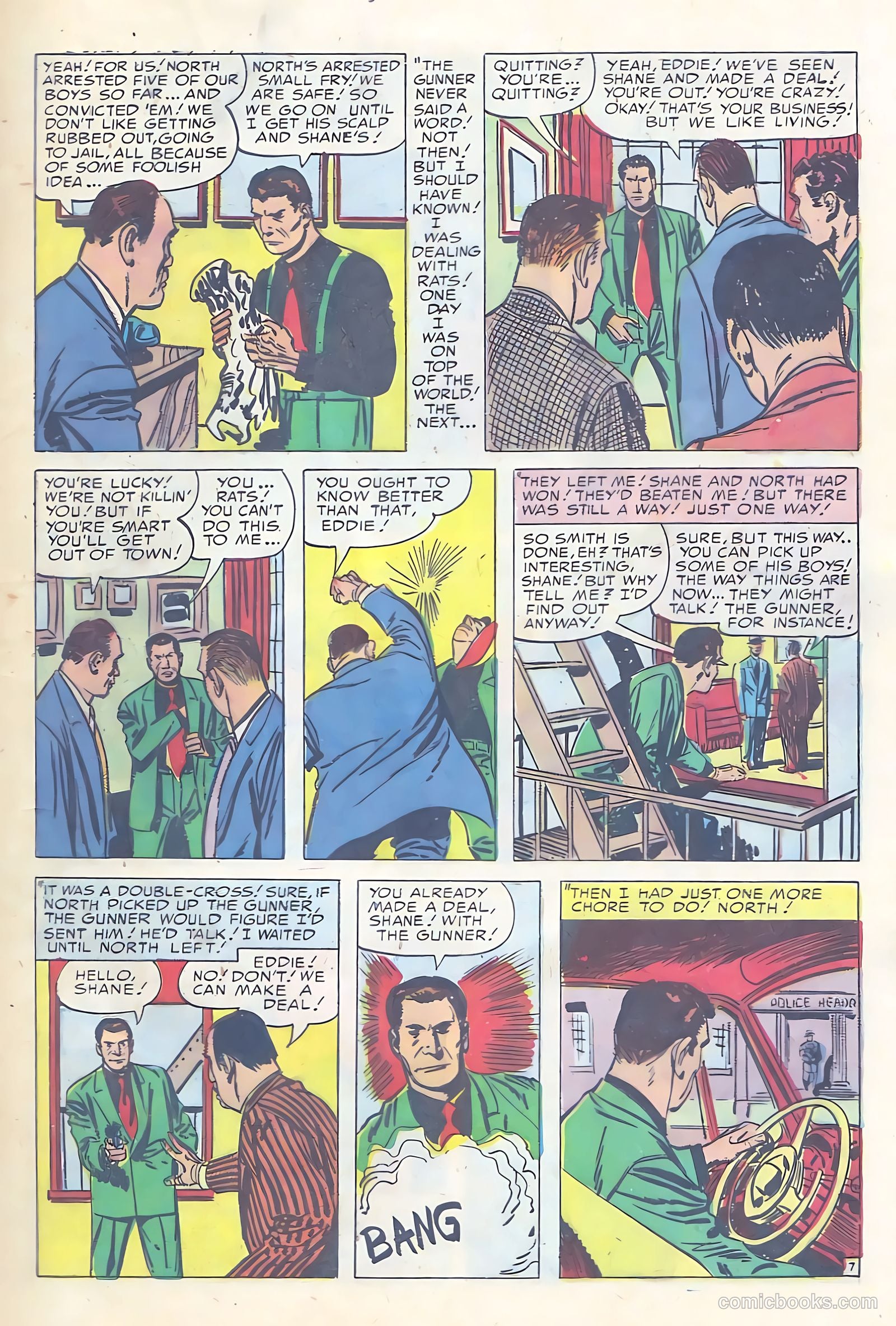 Justice Traps the Guilty #54 — page 9 of 36