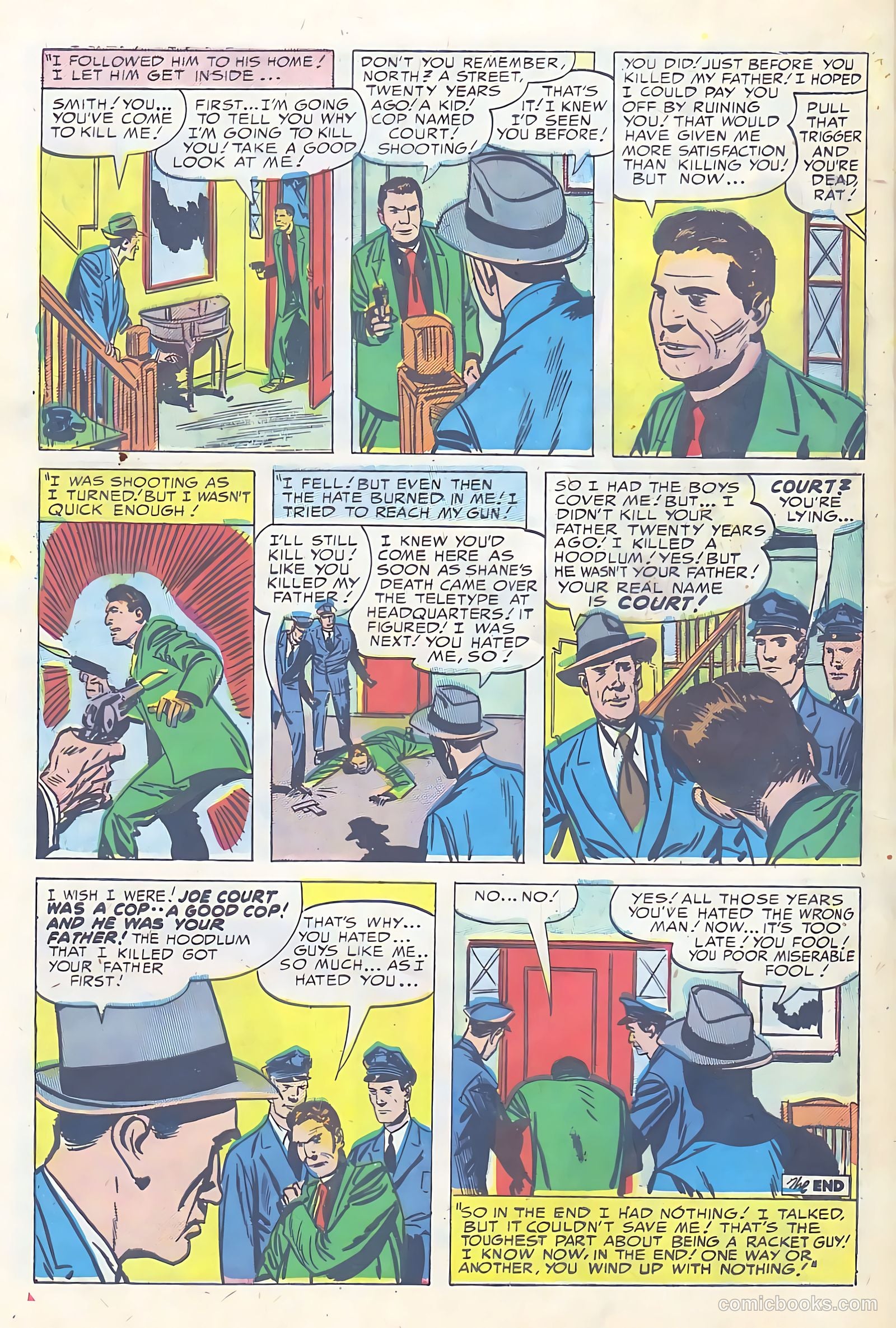 Justice Traps the Guilty #54 — page 10 of 36