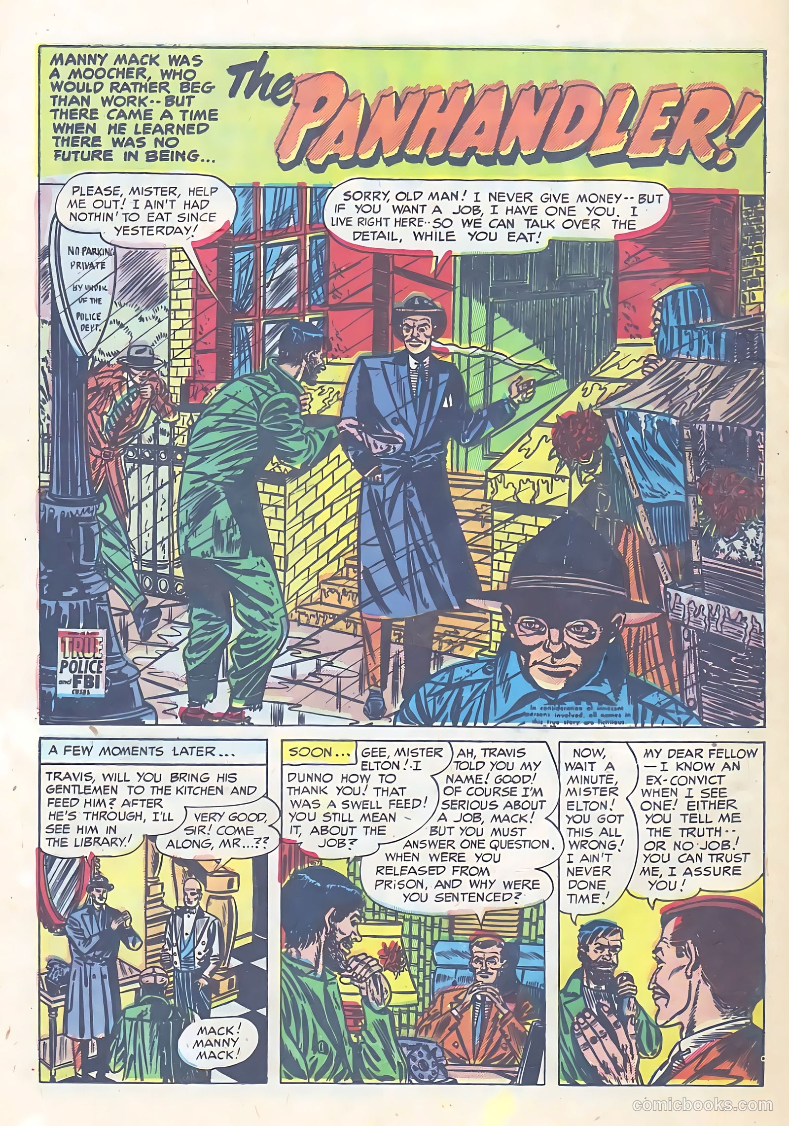 Justice Traps the Guilty #54 — page 12 of 36