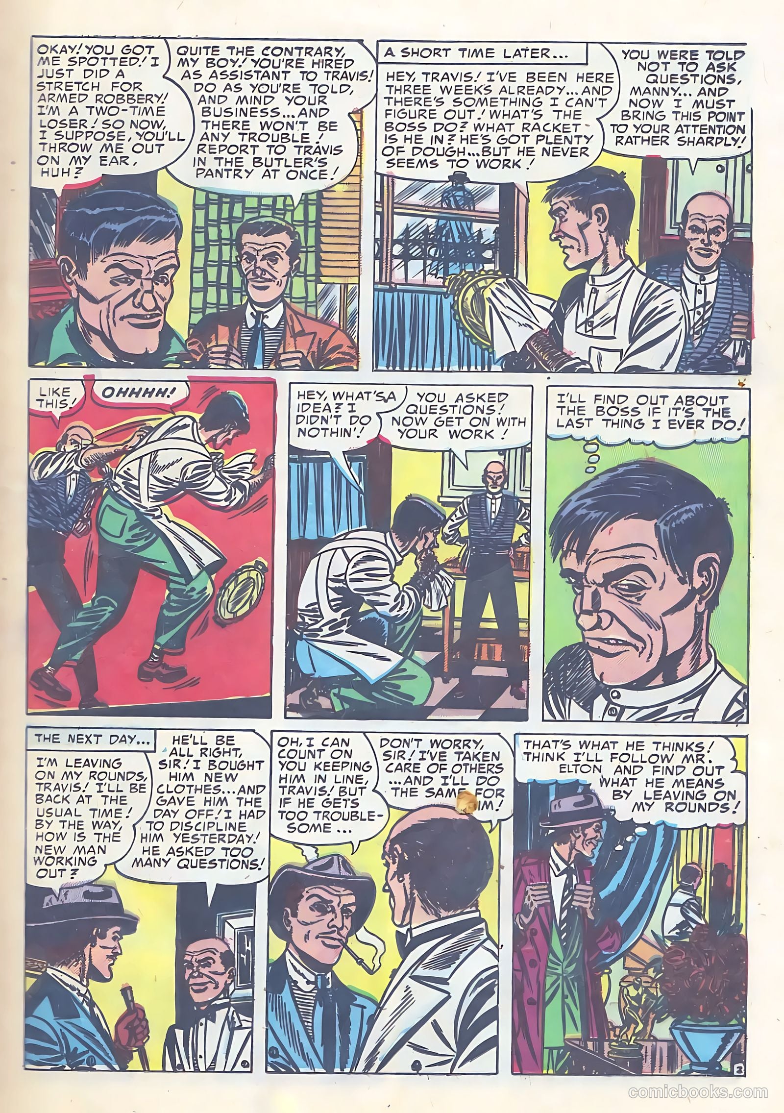 Justice Traps the Guilty #54 — page 13 of 36