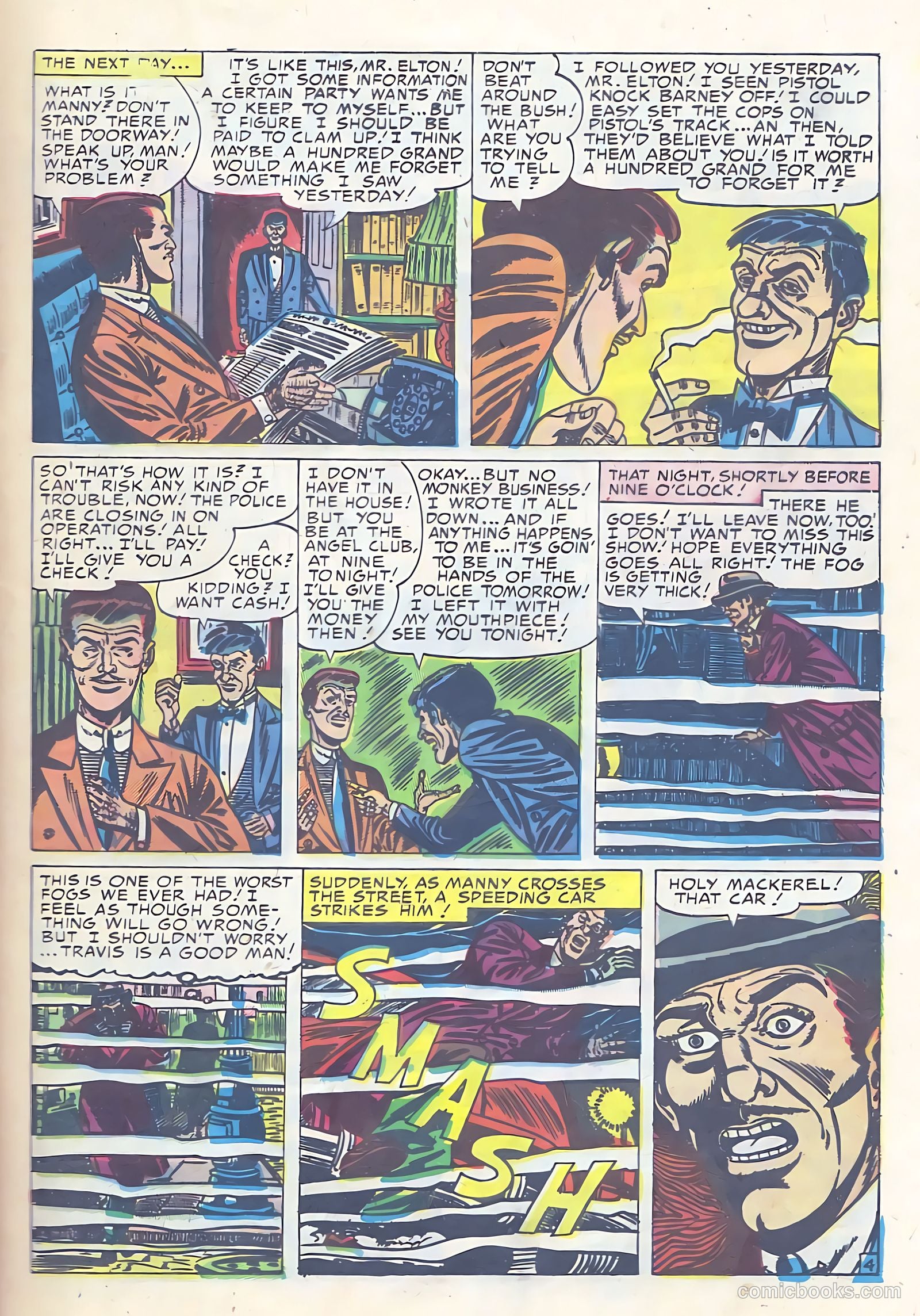 Justice Traps the Guilty #54 — page 15 of 36
