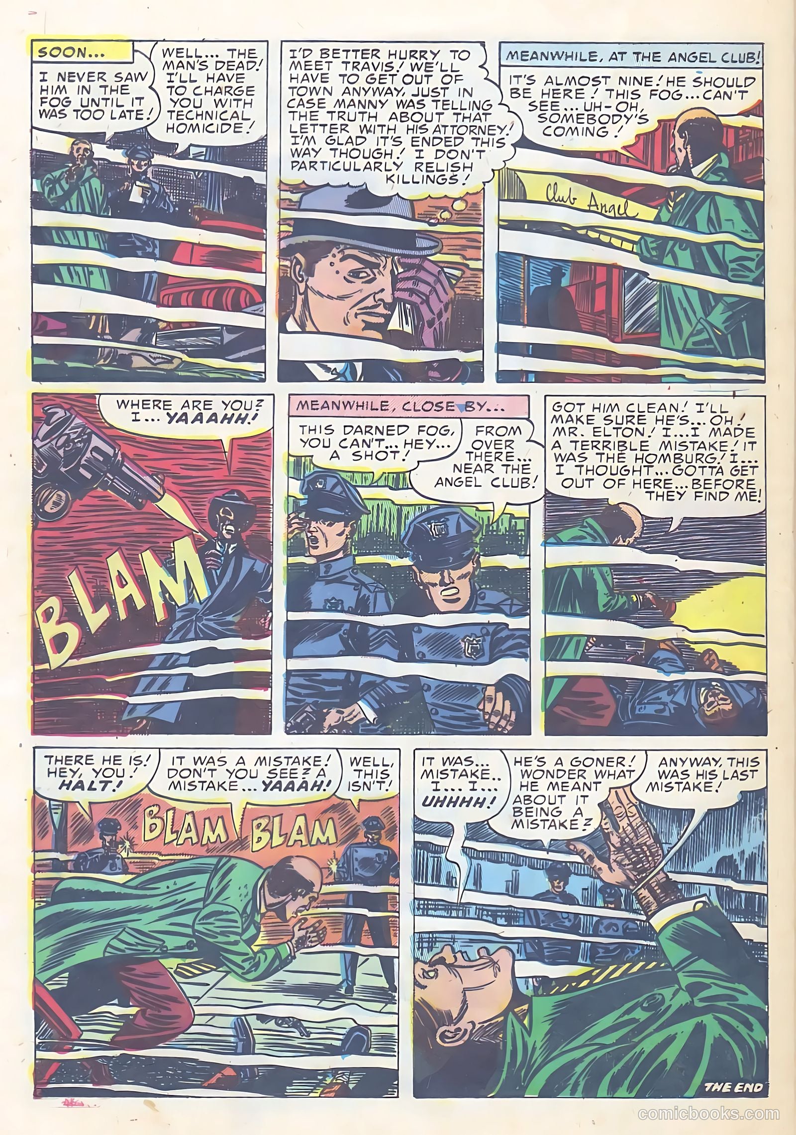 Justice Traps the Guilty #54 — page 16 of 36