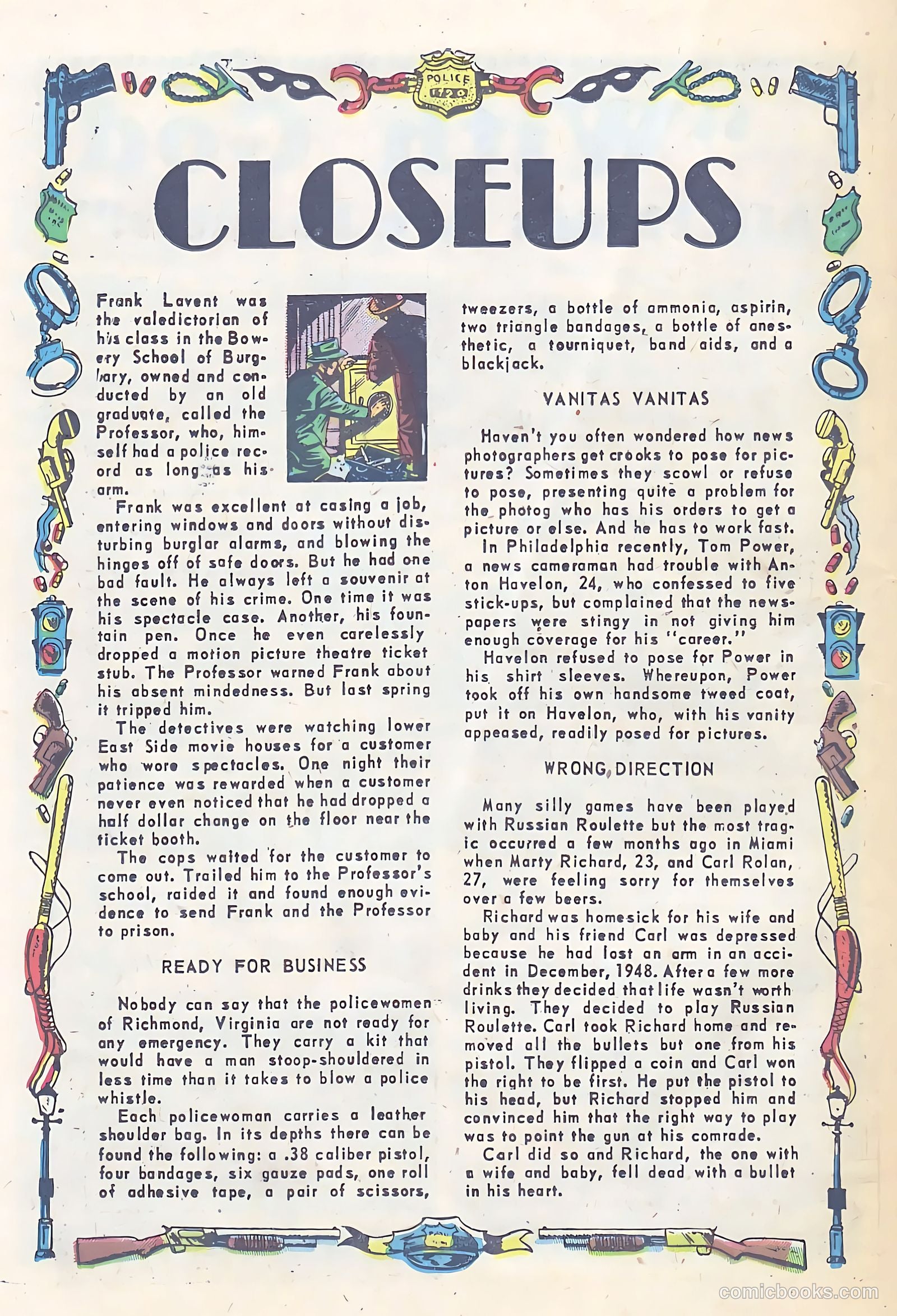 Justice Traps the Guilty #54 — page 18 of 36