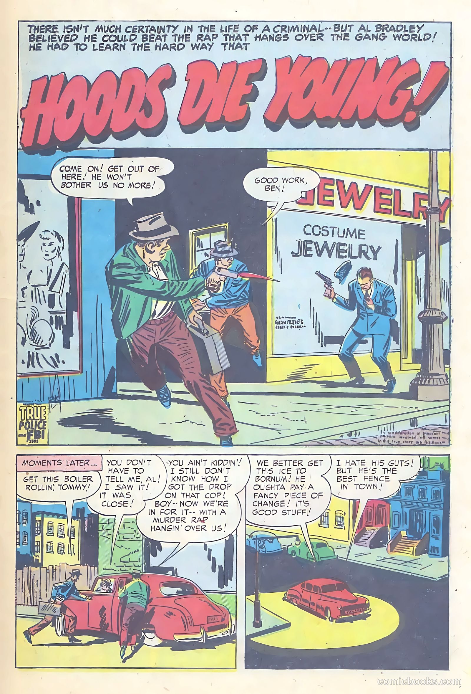 Justice Traps the Guilty #54 — page 19 of 36