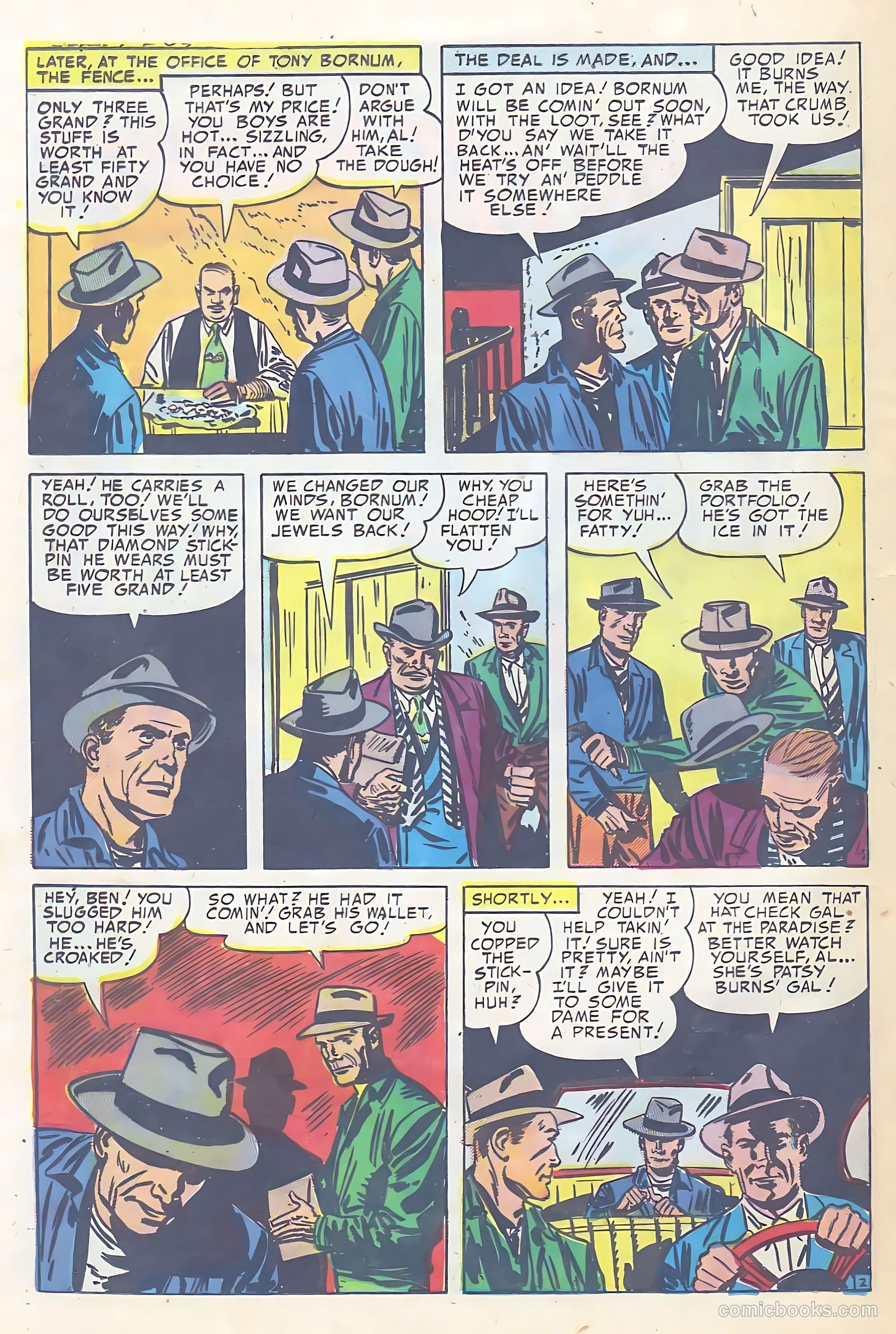 Justice Traps the Guilty #54 — page 20 of 36
