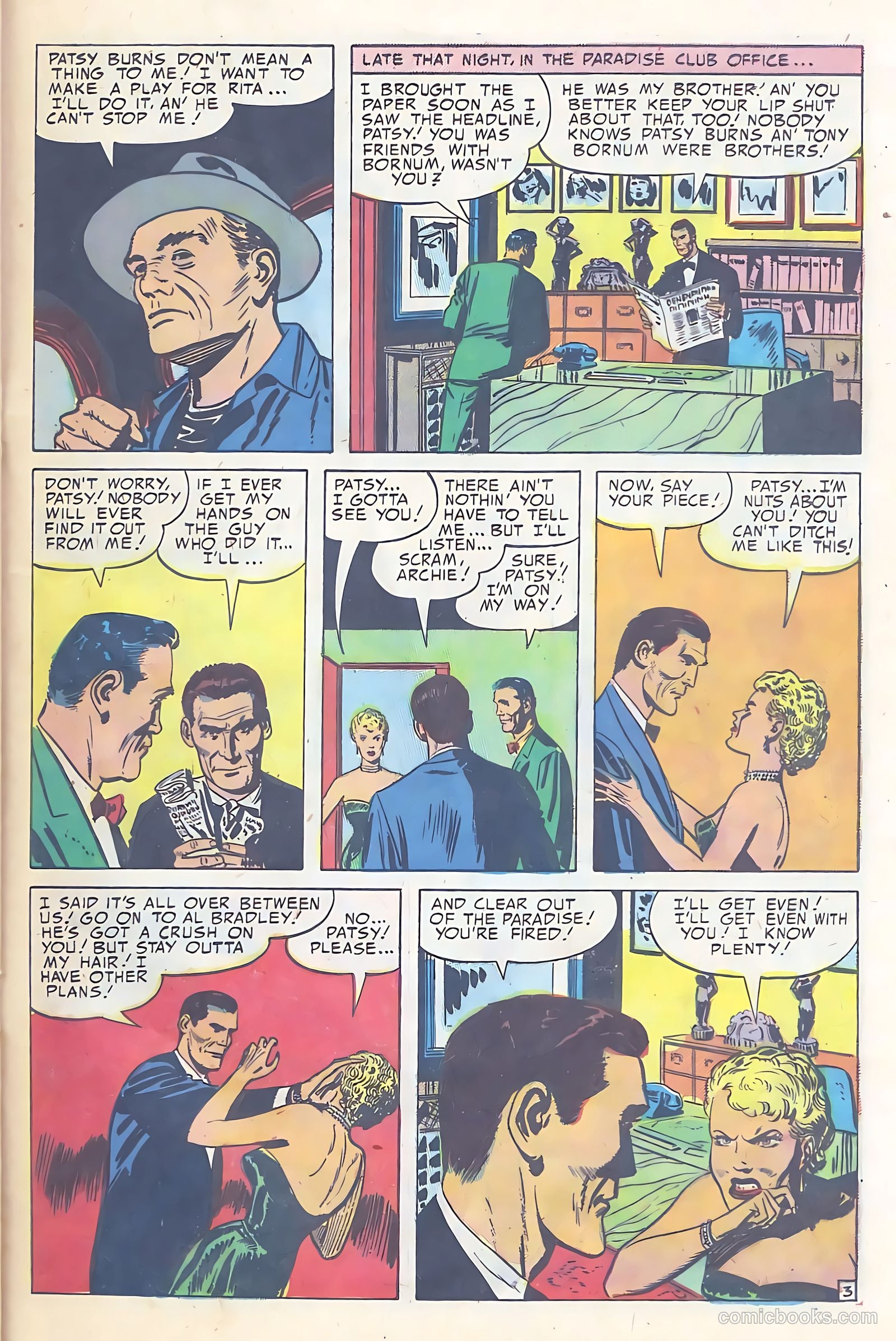 Justice Traps the Guilty #54 — page 21 of 36
