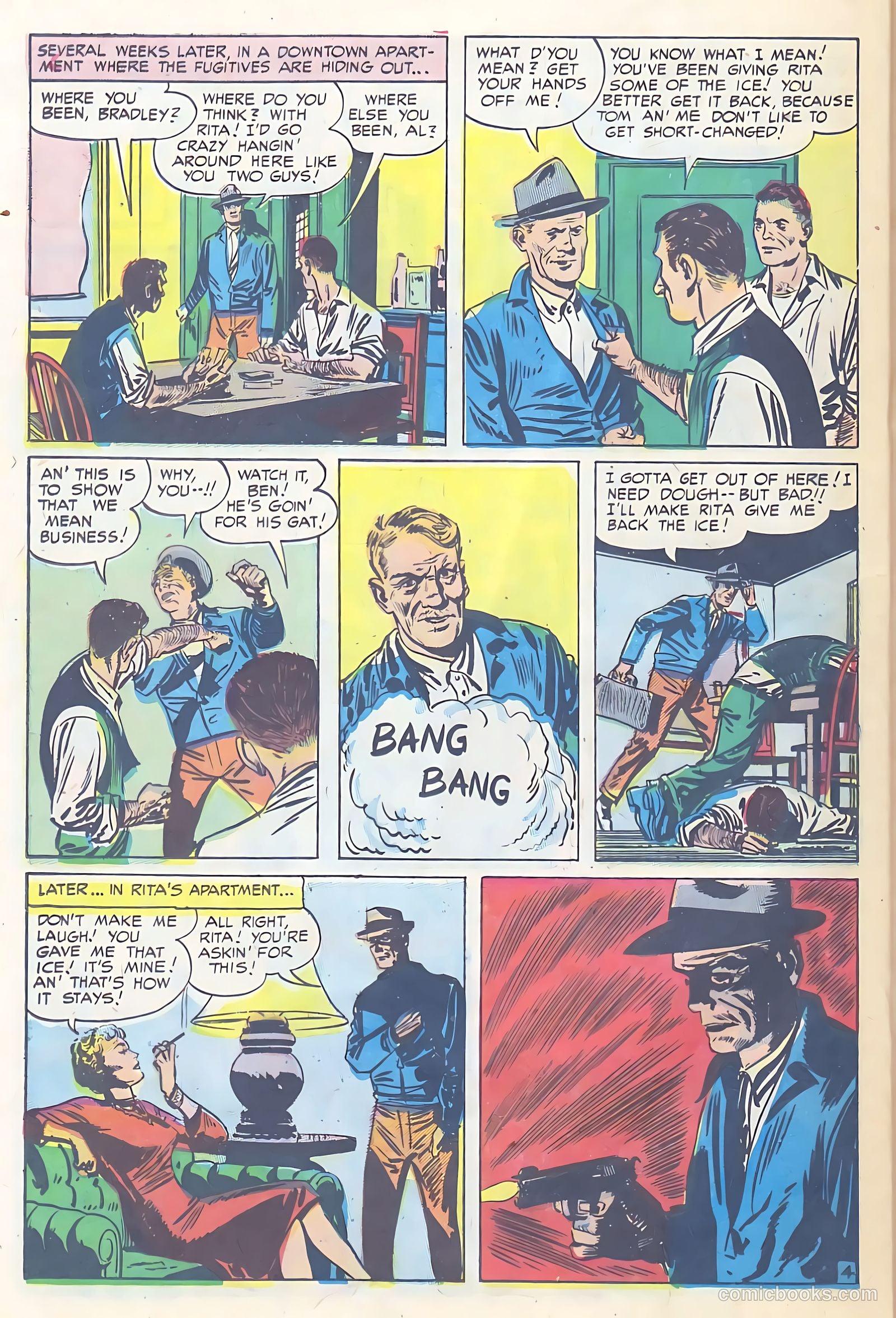 Justice Traps the Guilty #54 — page 22 of 36