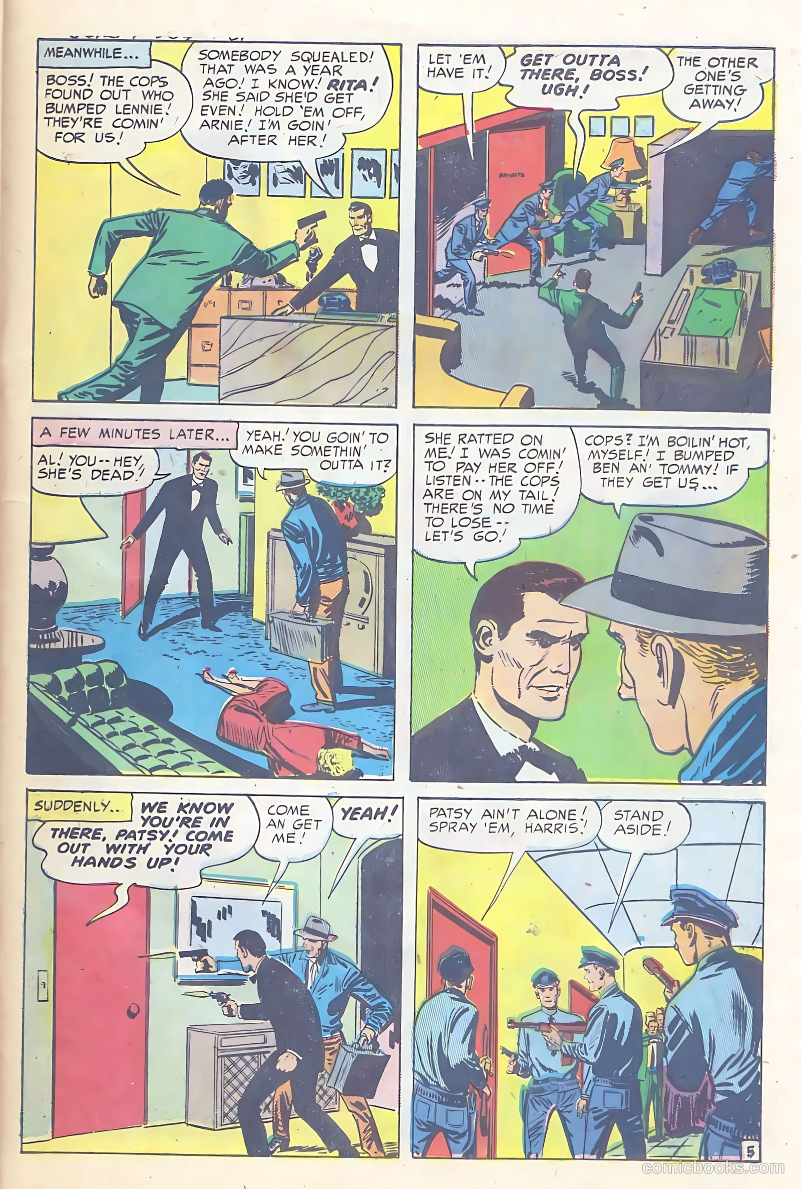 Justice Traps the Guilty #54 — page 23 of 36