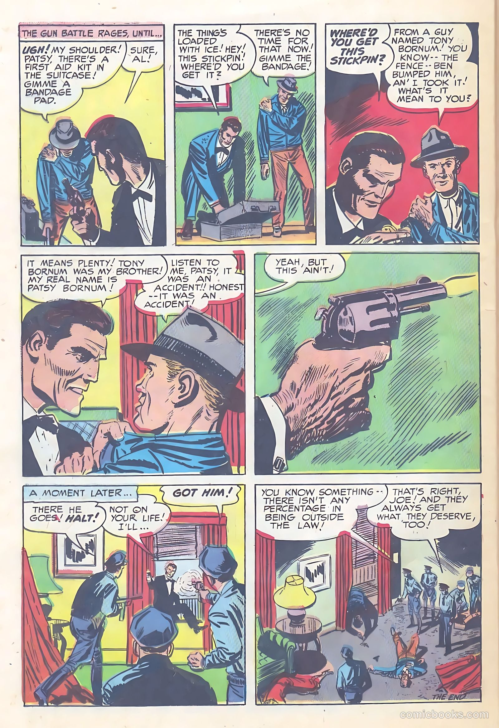 Justice Traps the Guilty #54 — page 24 of 36