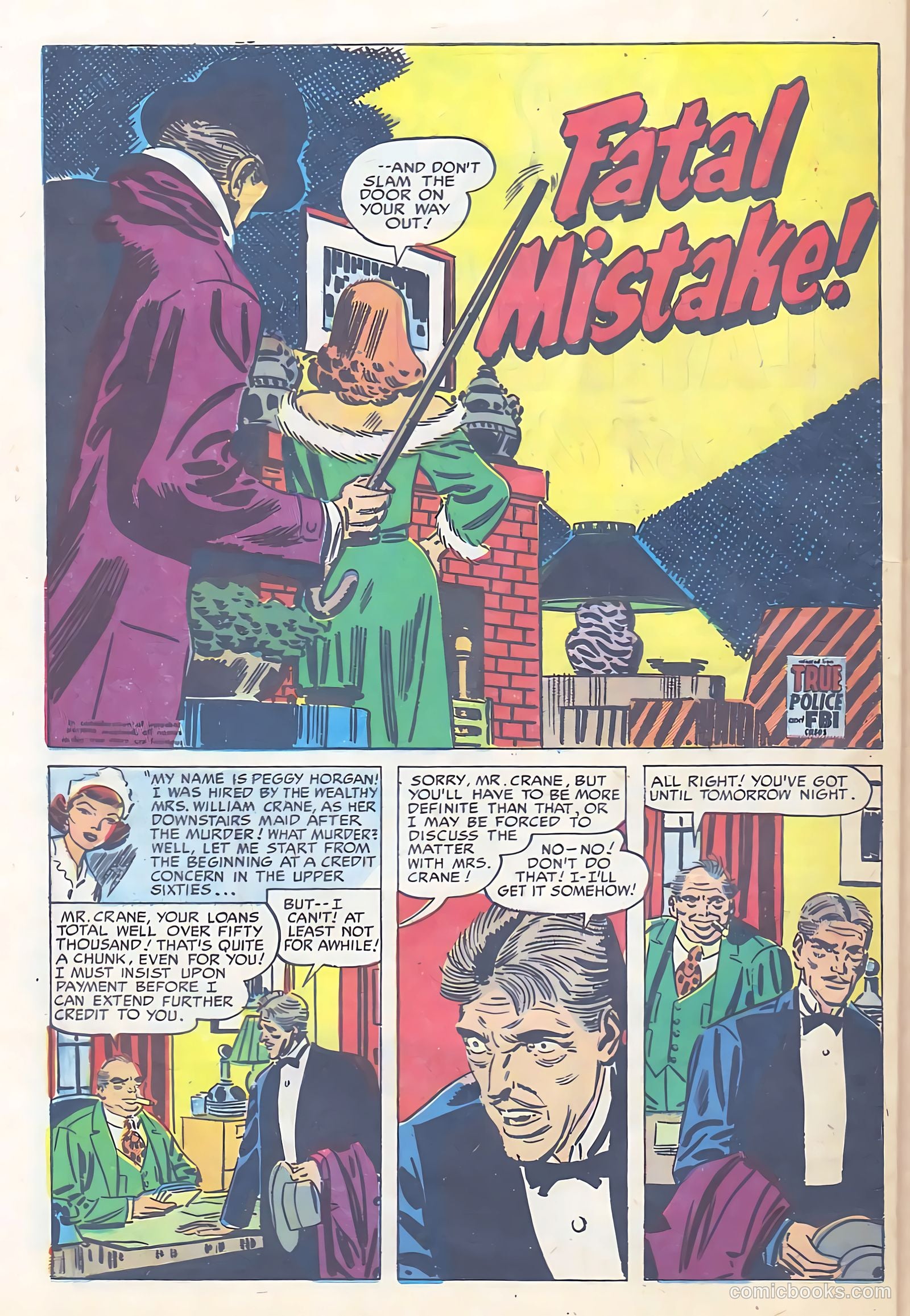 Justice Traps the Guilty #54 — page 28 of 36