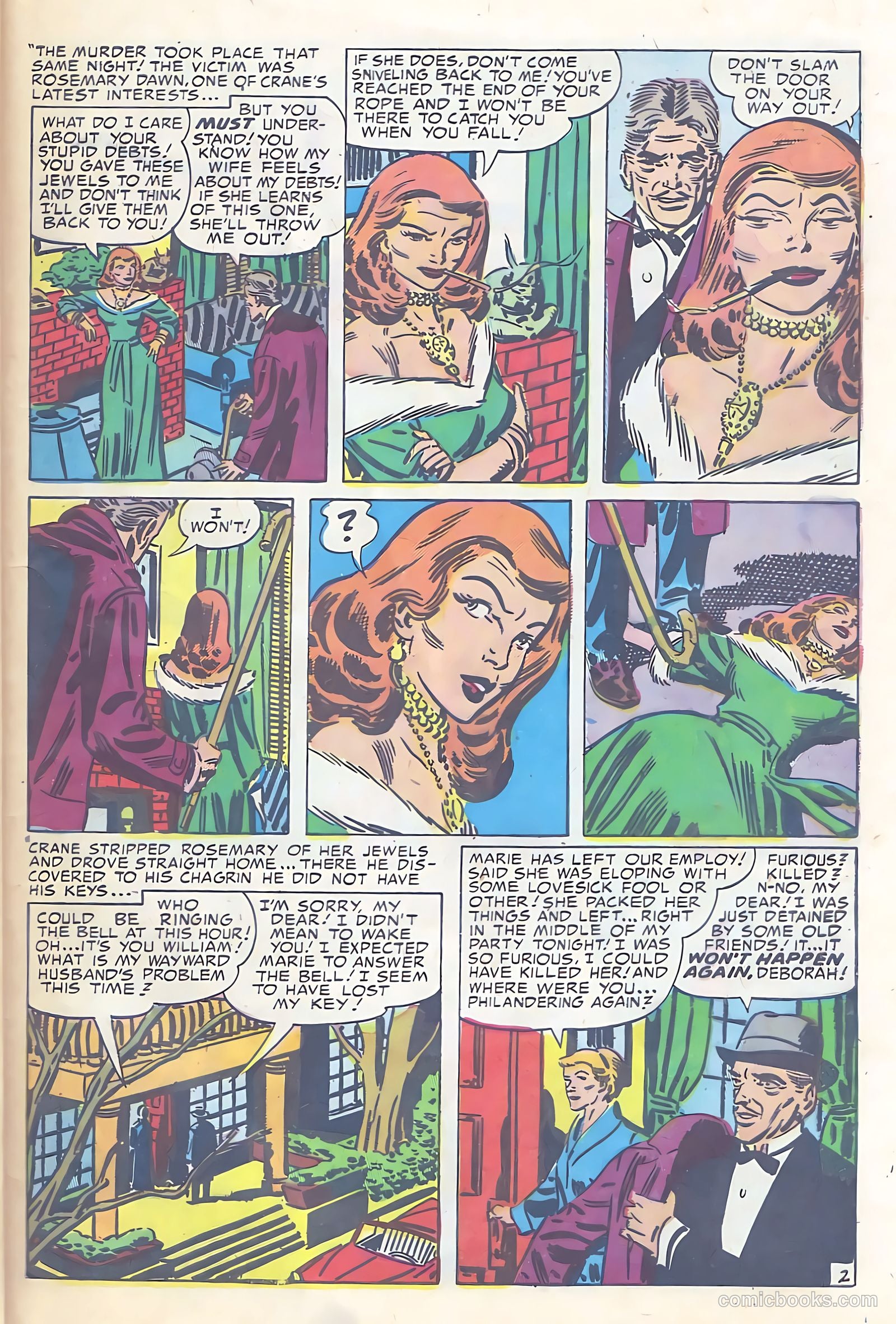 Justice Traps the Guilty #54 — page 29 of 36