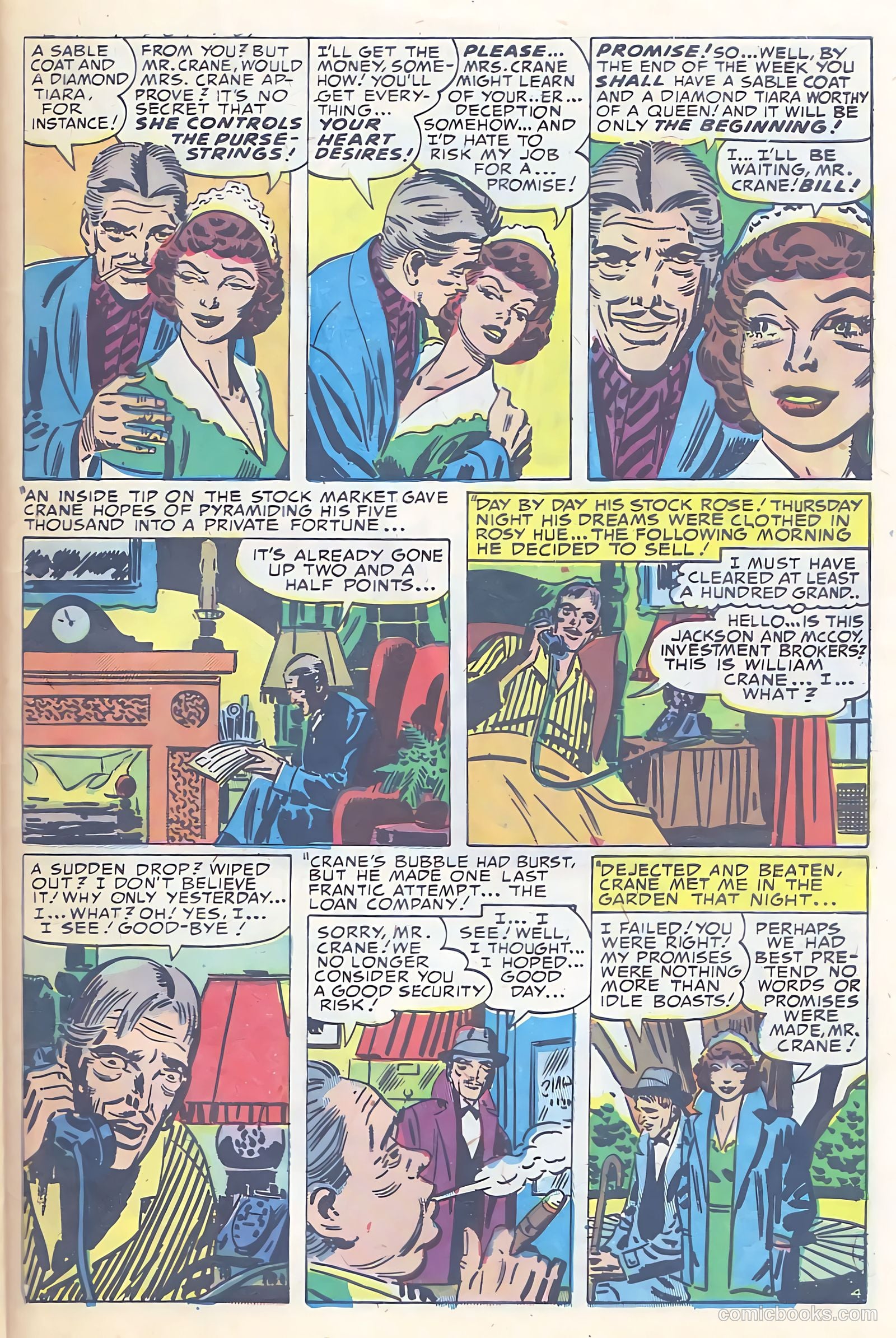 Justice Traps the Guilty #54 — page 31 of 36
