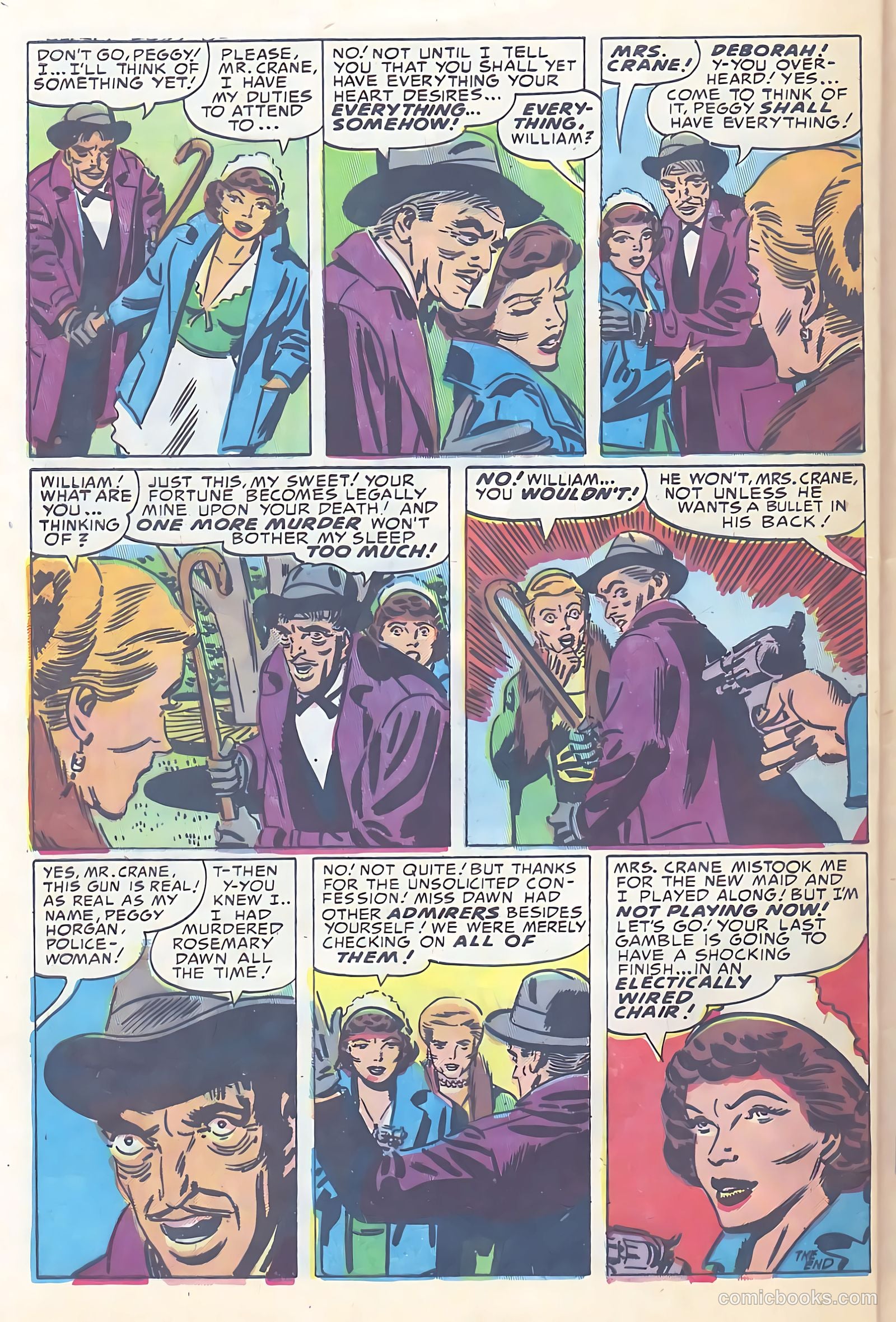 Justice Traps the Guilty #54 — page 32 of 36