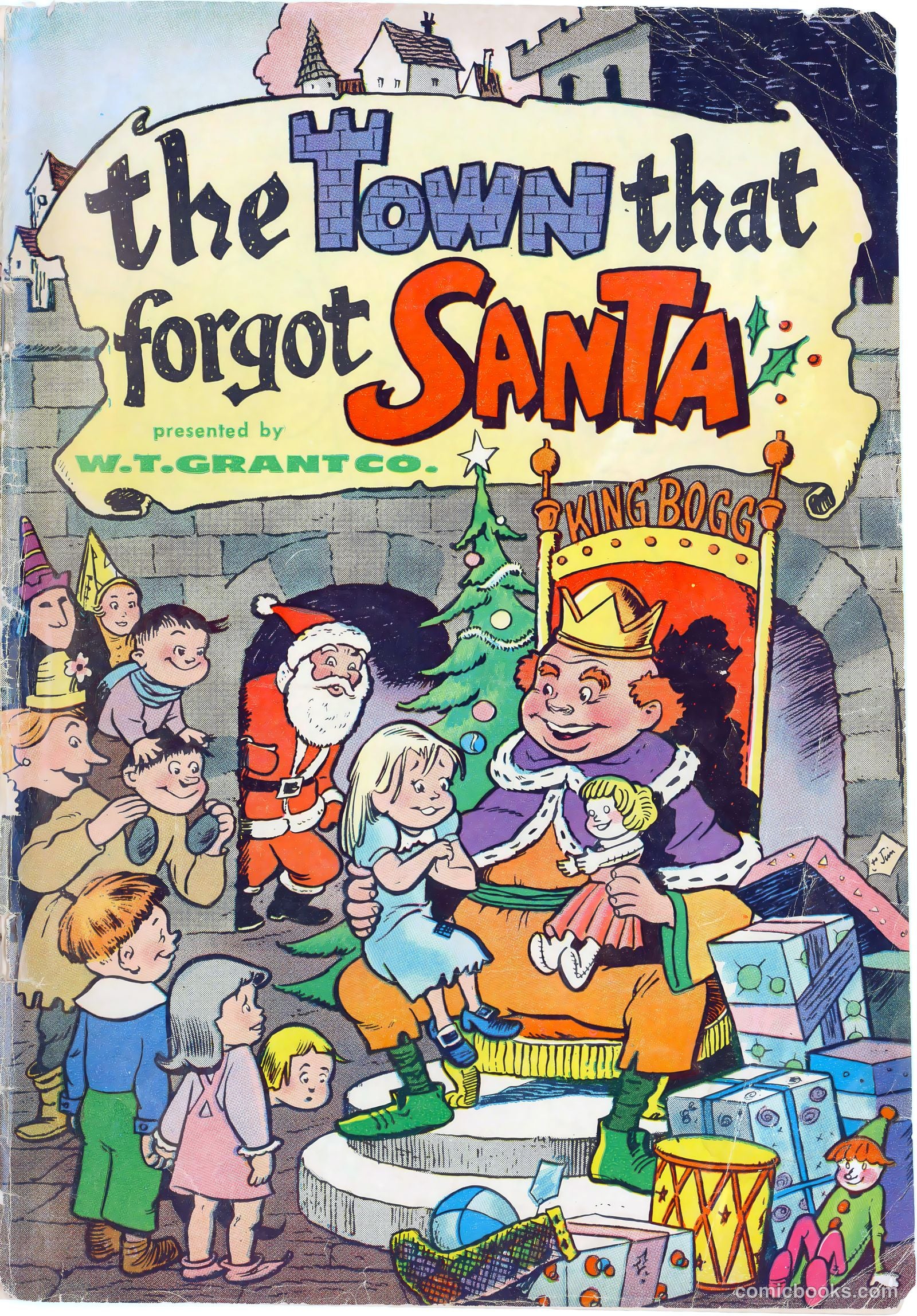 the town that forgot santa nn #nn — page 1 of 29