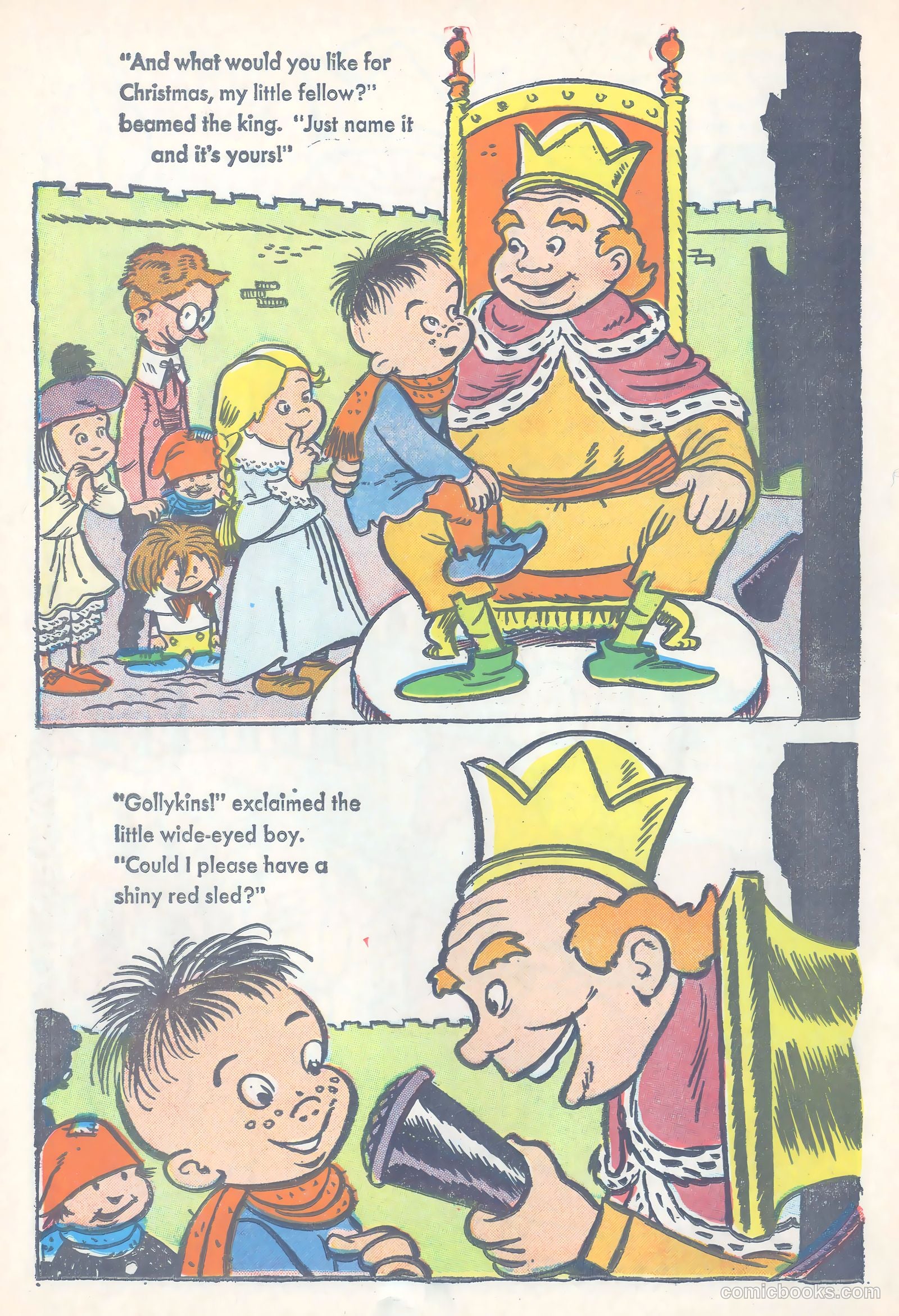 the town that forgot santa nn #nn — page 13 of 29
