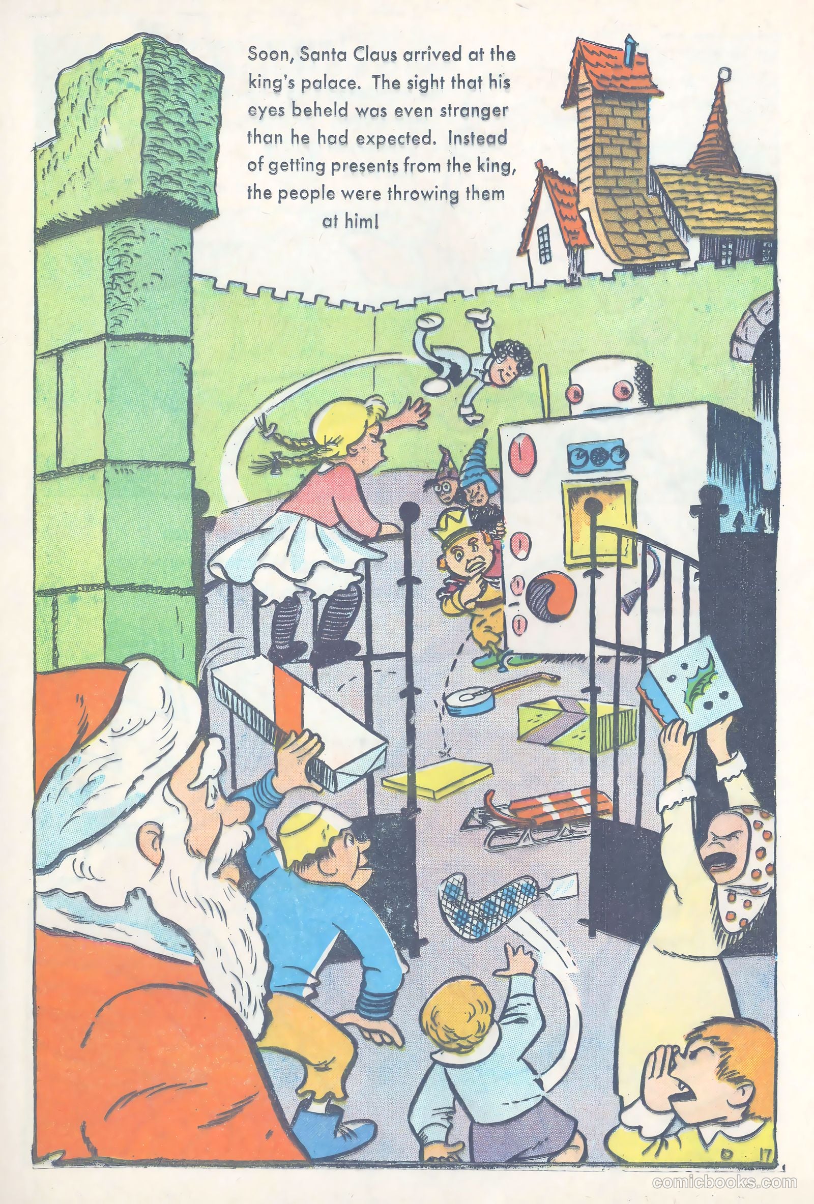 the town that forgot santa nn #nn — page 20 of 29
