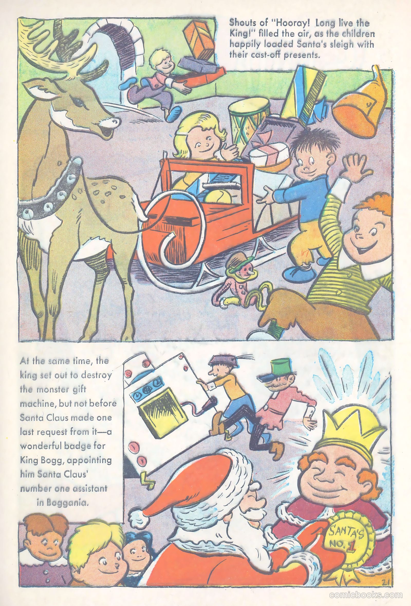 the town that forgot santa nn #nn — page 24 of 29
