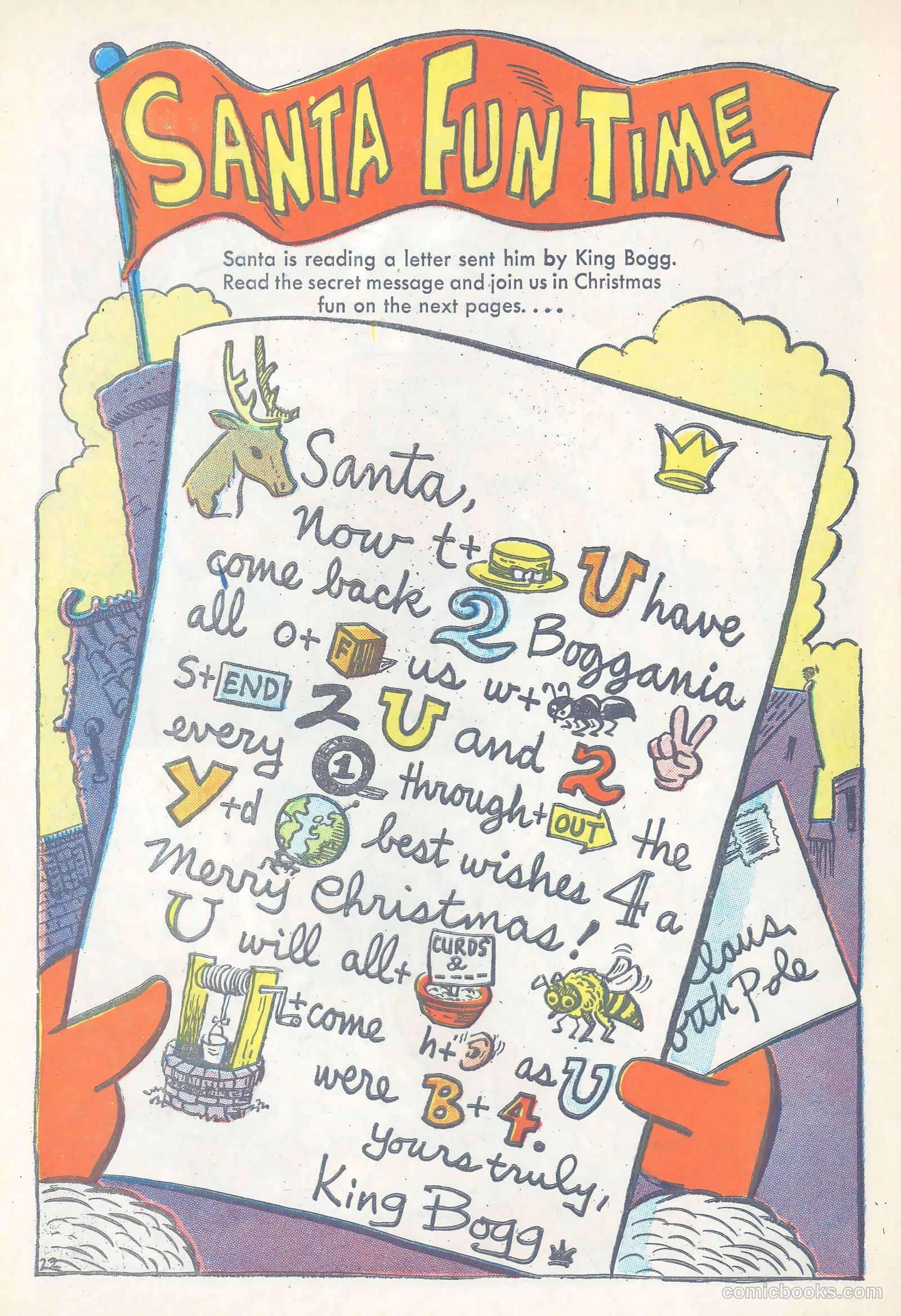 the town that forgot santa nn #nn — page 25 of 29