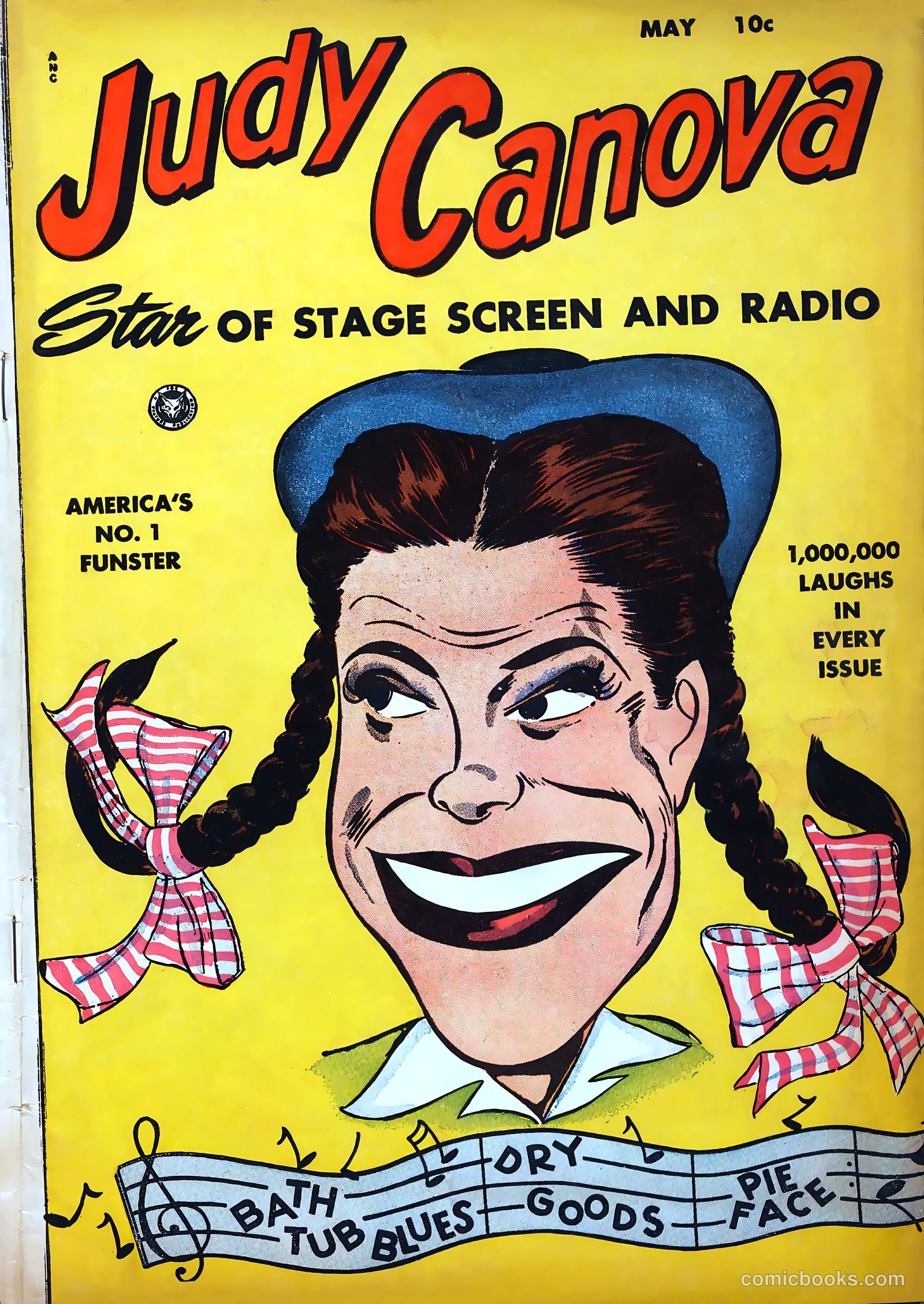 Judy Canova #1 — page 1 of 36
