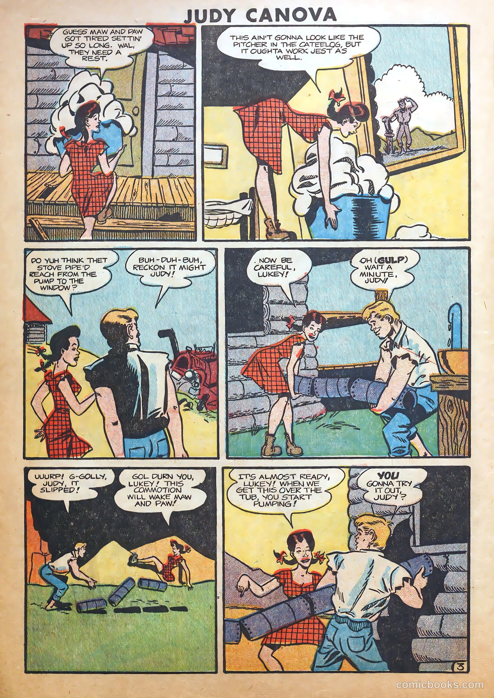 Judy Canova #1 — page 4 of 36