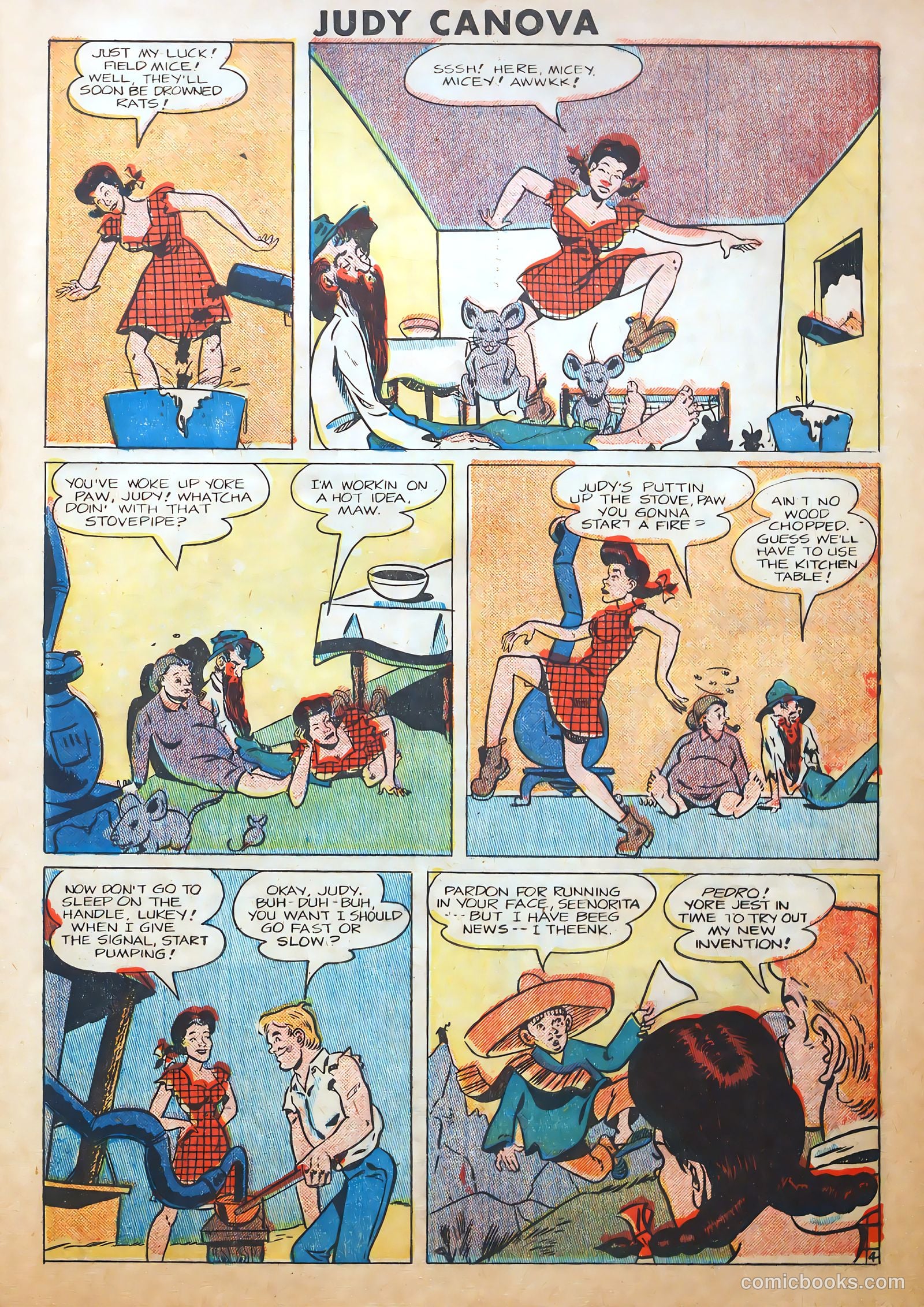 Judy Canova #1 — page 5 of 36