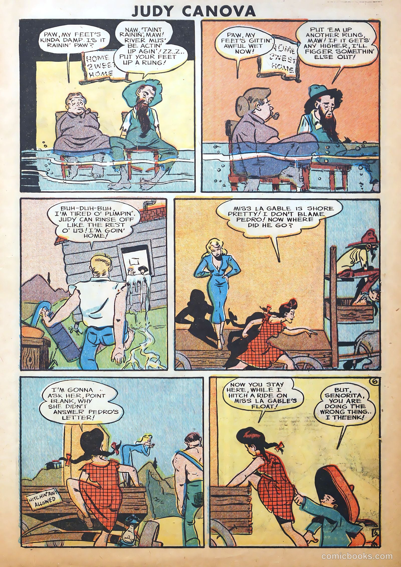 Judy Canova #1 — page 7 of 36