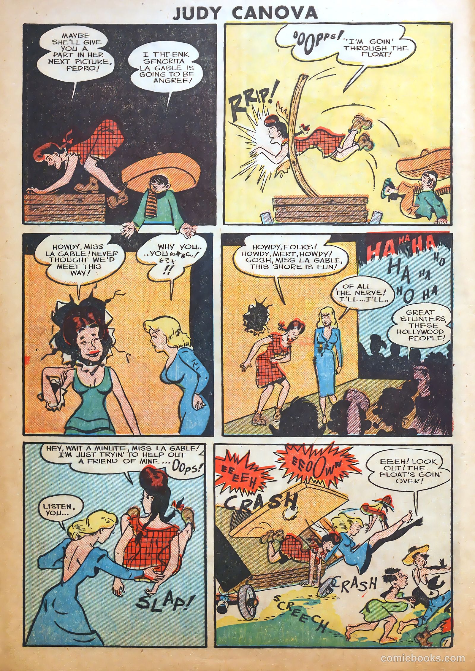 Judy Canova #1 — page 8 of 36