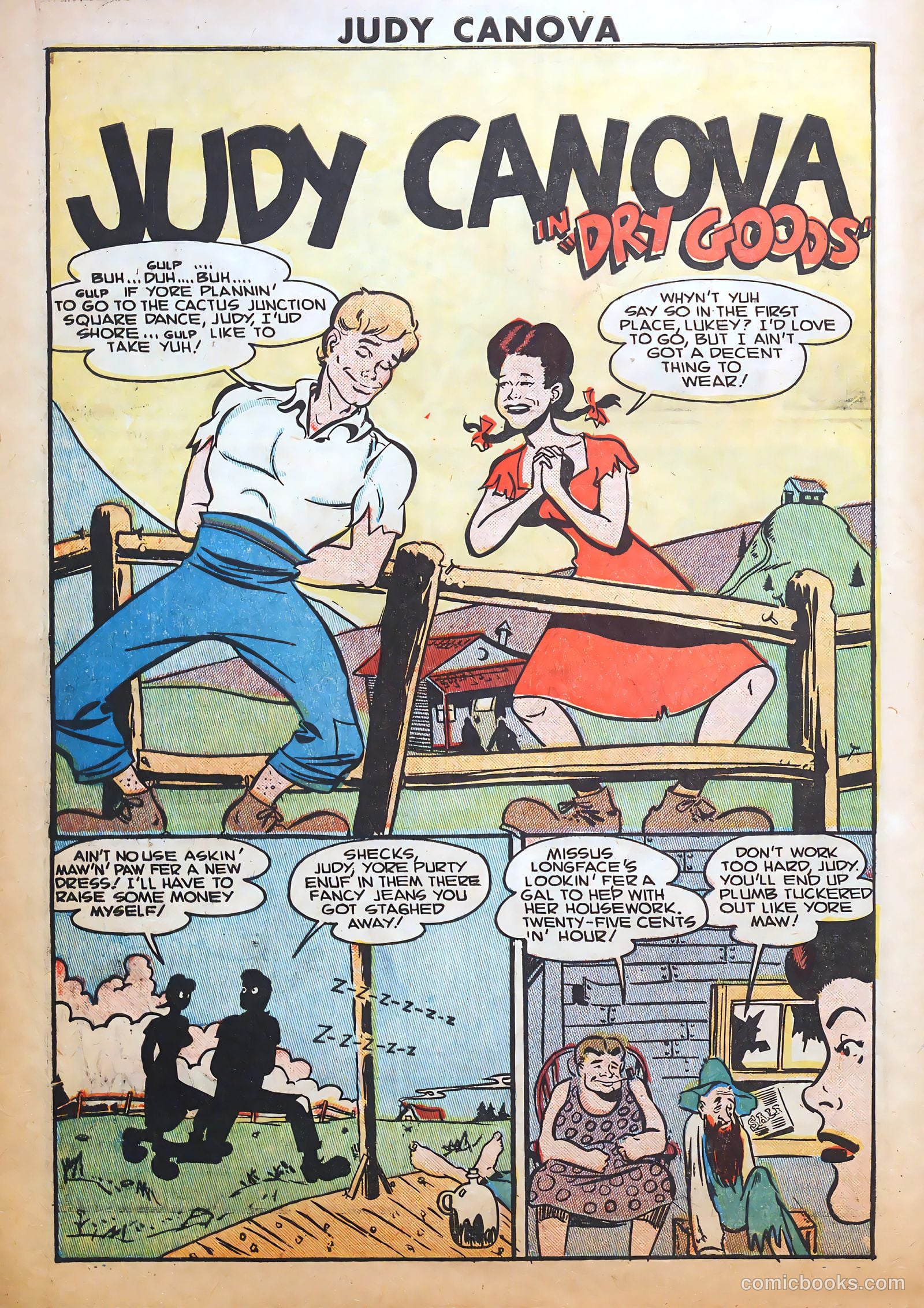 Judy Canova #1 — page 10 of 36