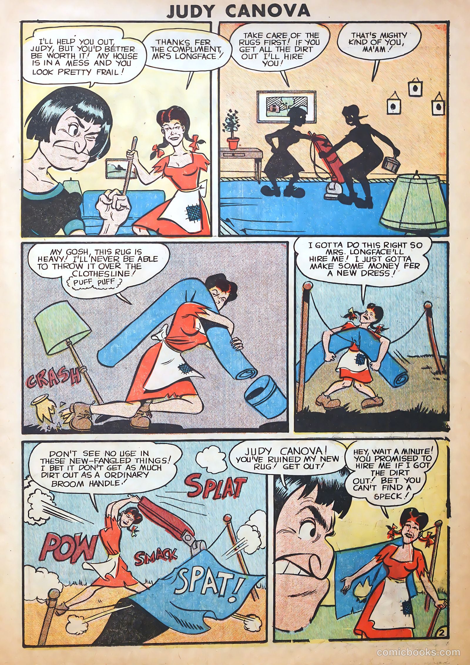 Judy Canova #1 — page 11 of 36