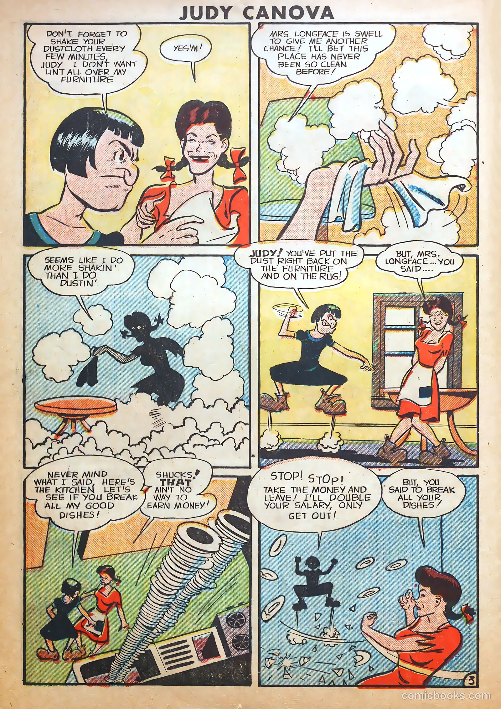 Judy Canova #1 — page 12 of 36