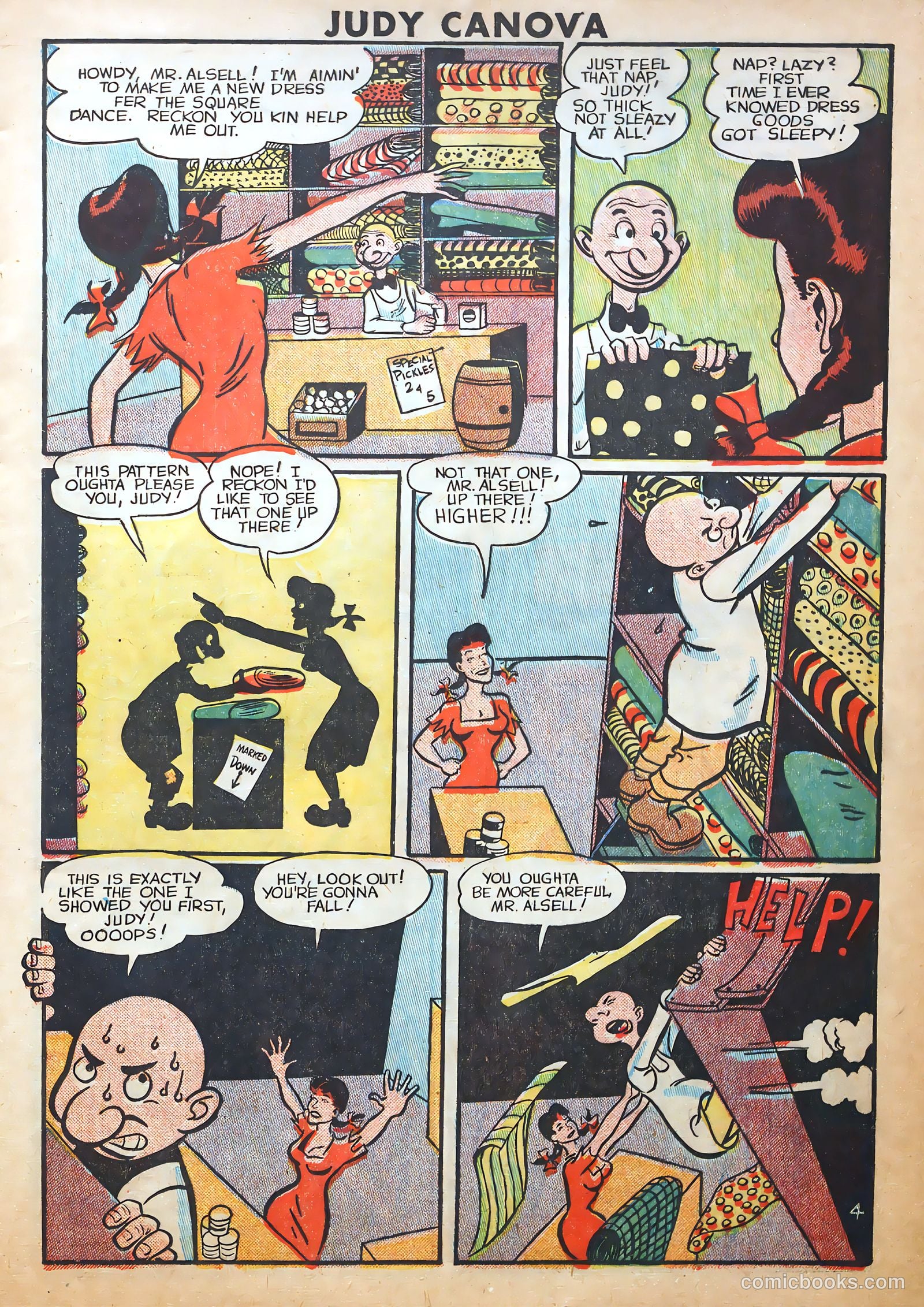 Judy Canova #1 — page 13 of 36