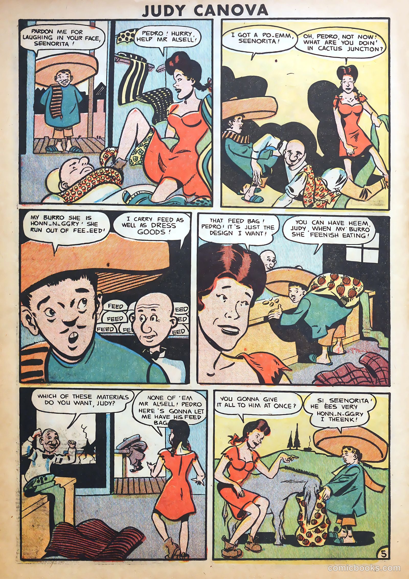 Judy Canova #1 — page 14 of 36