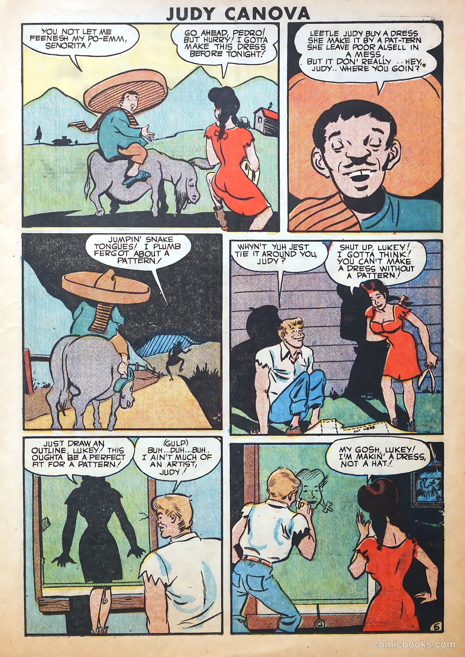 Judy Canova #1 — page 15 of 36