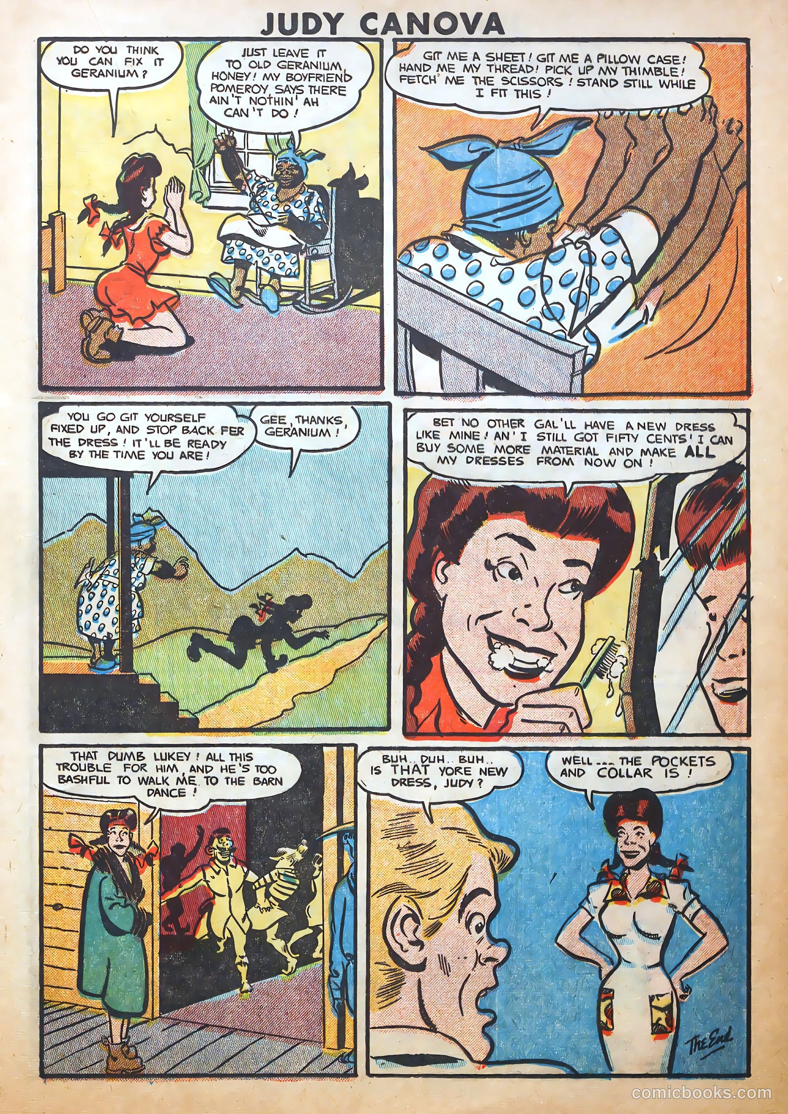 Judy Canova #1 — page 17 of 36