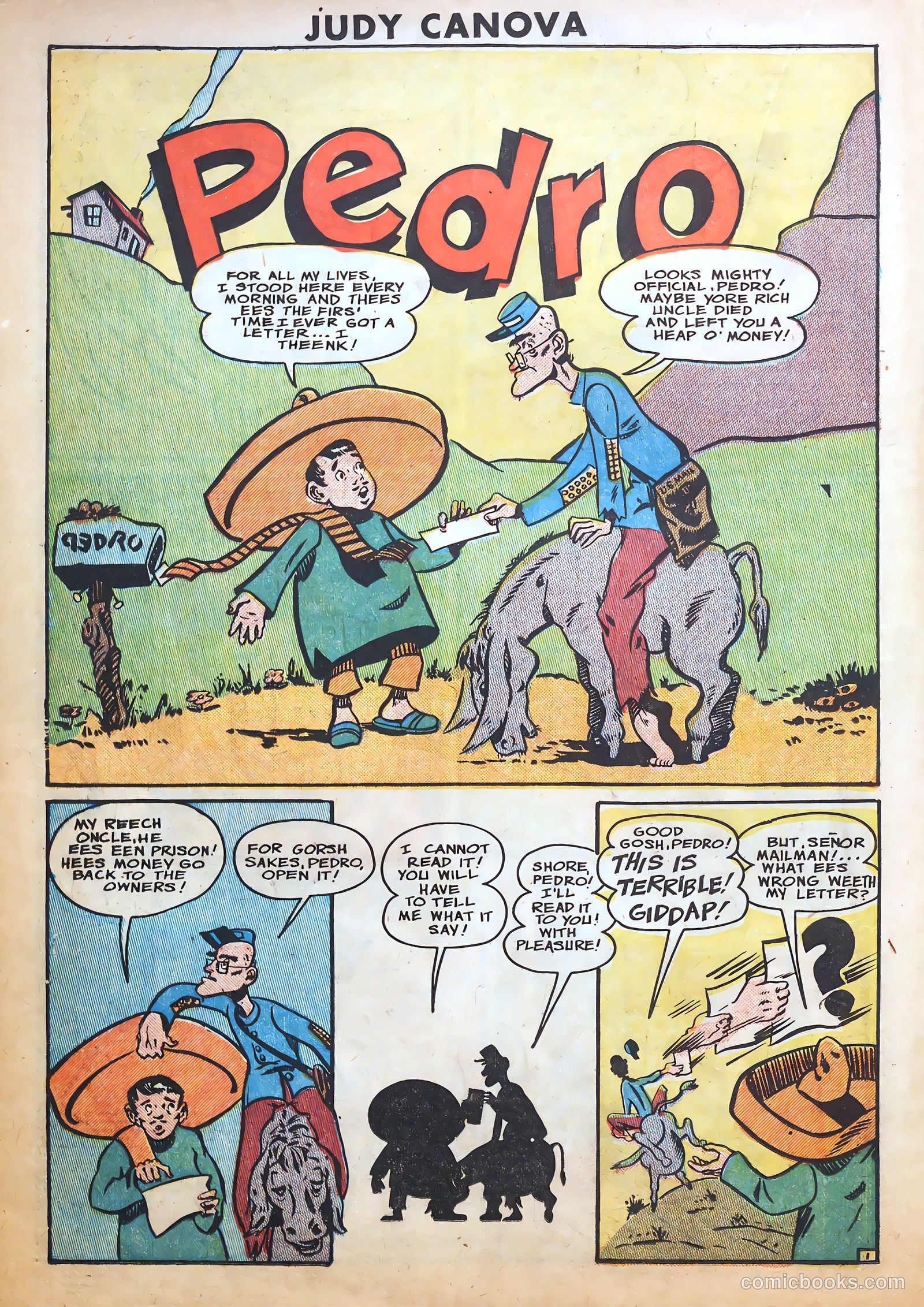 Judy Canova #1 — page 18 of 36