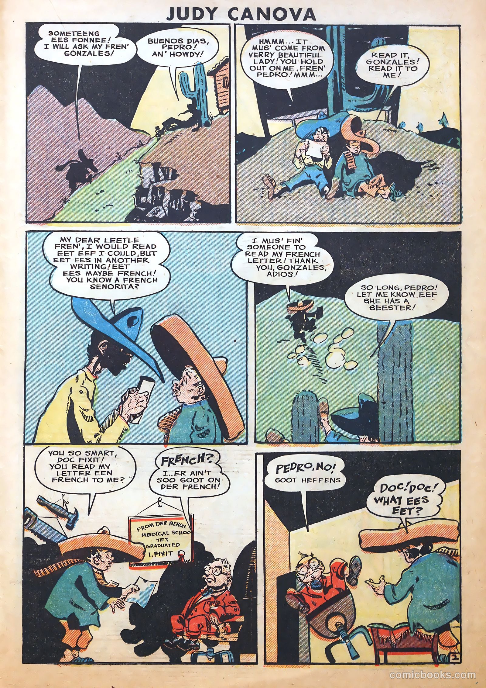 Judy Canova #1 — page 19 of 36