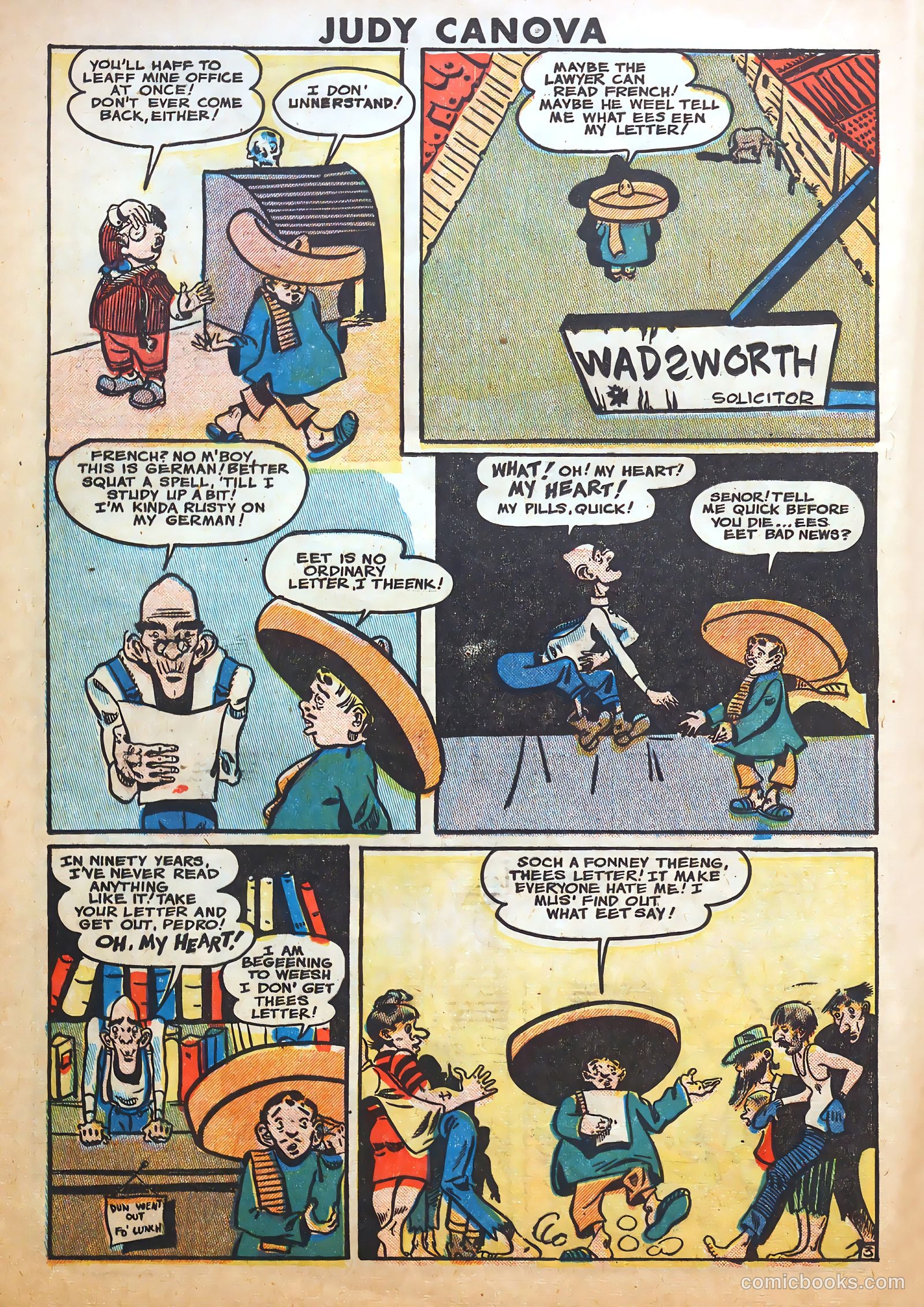 Judy Canova #1 — page 20 of 36