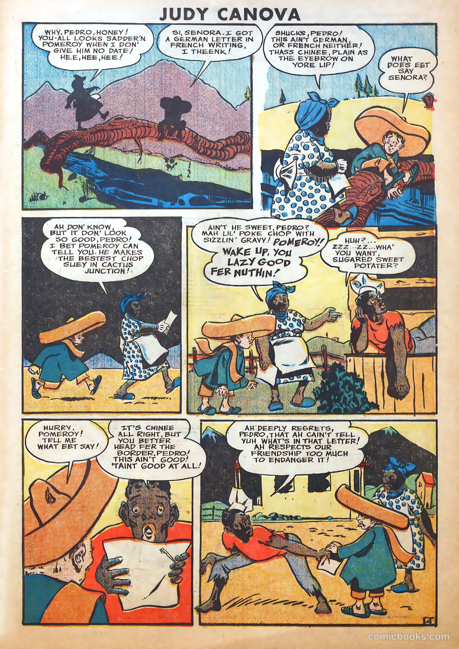 Judy Canova #1 — page 21 of 36