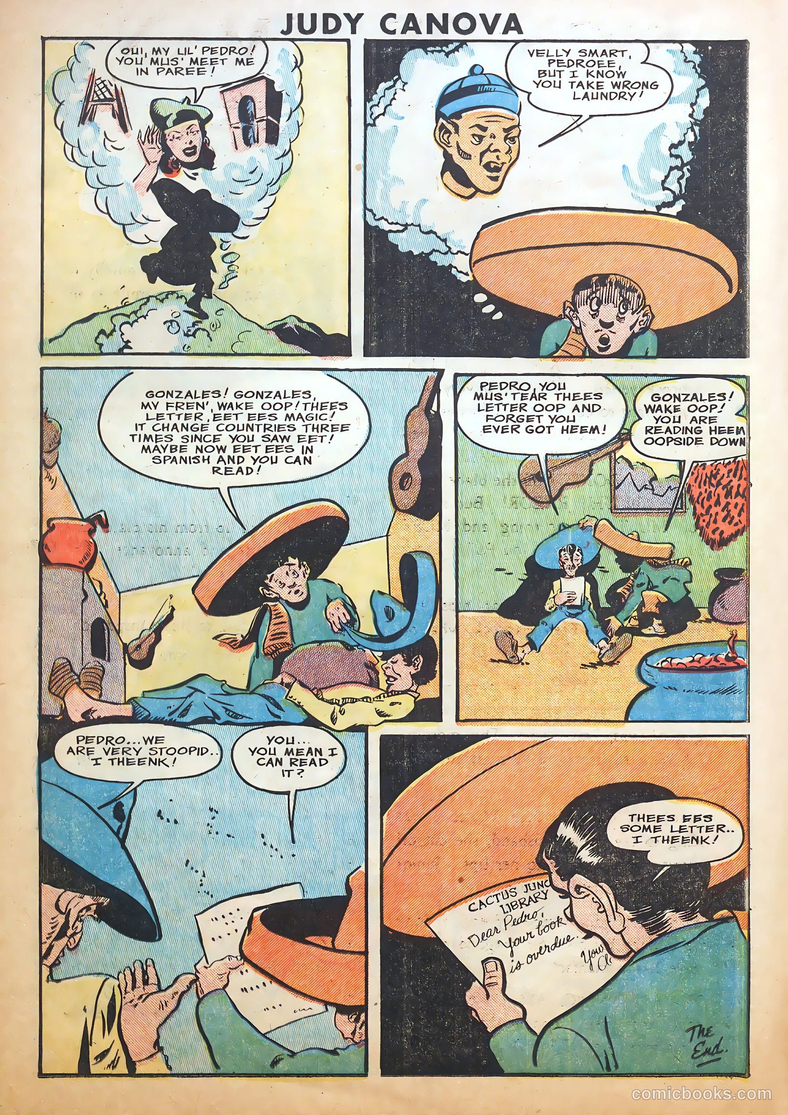 Judy Canova #1 — page 22 of 36