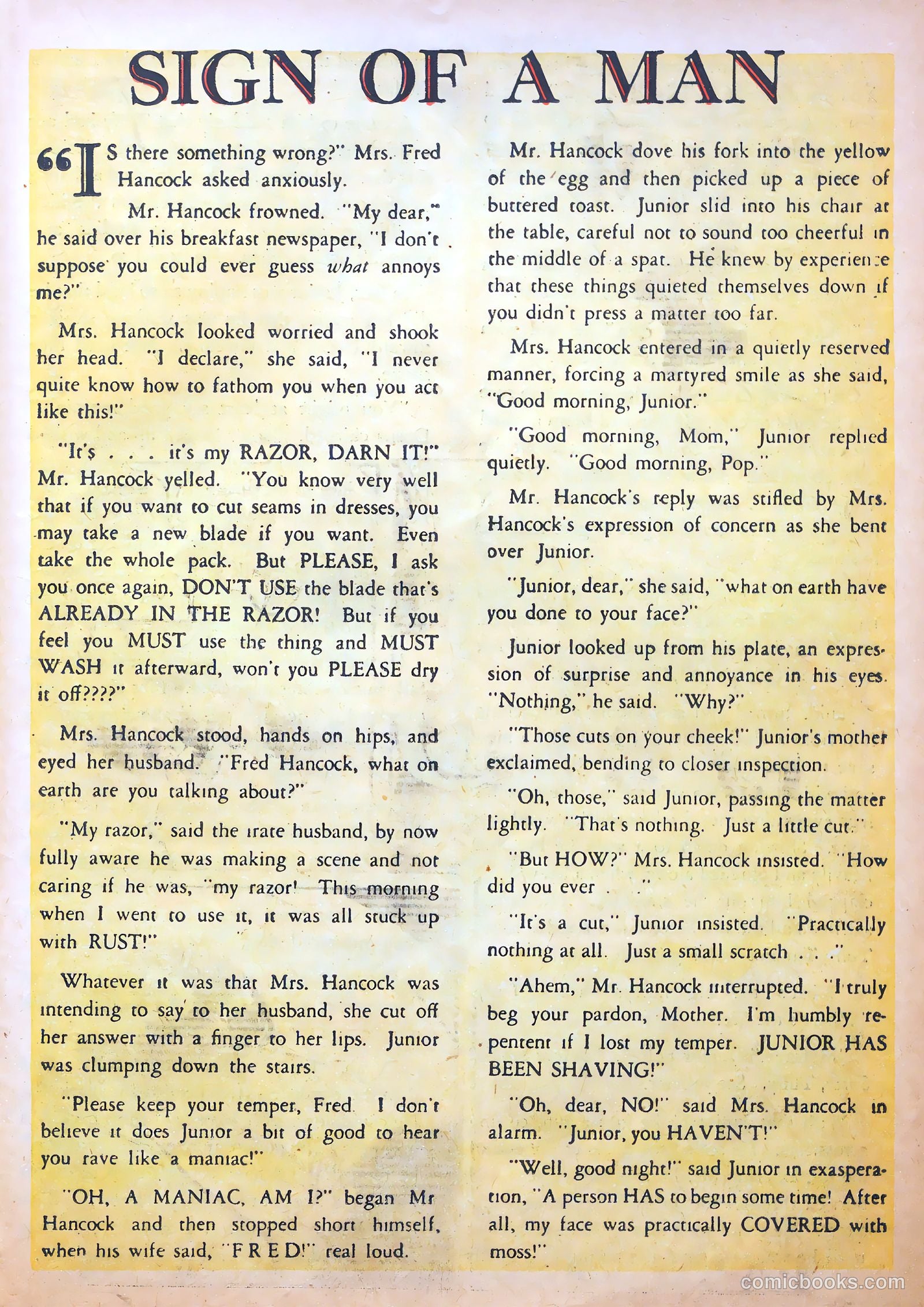 Judy Canova #1 — page 23 of 36