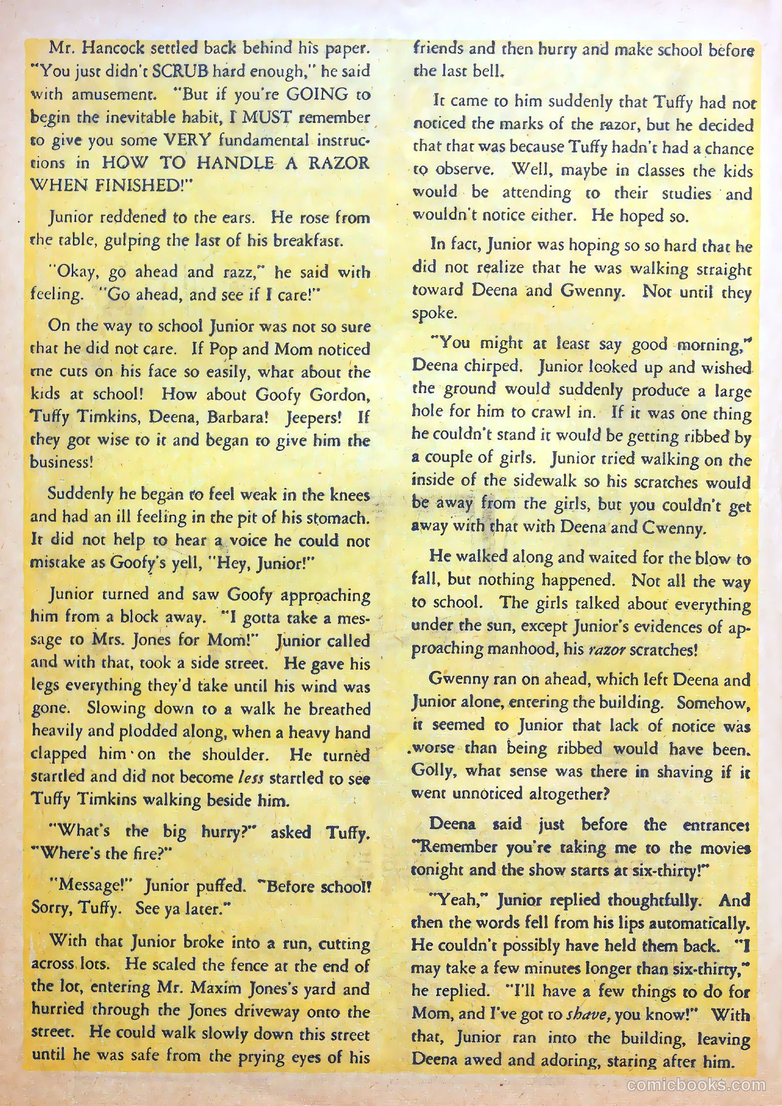 Judy Canova #1 — page 24 of 36