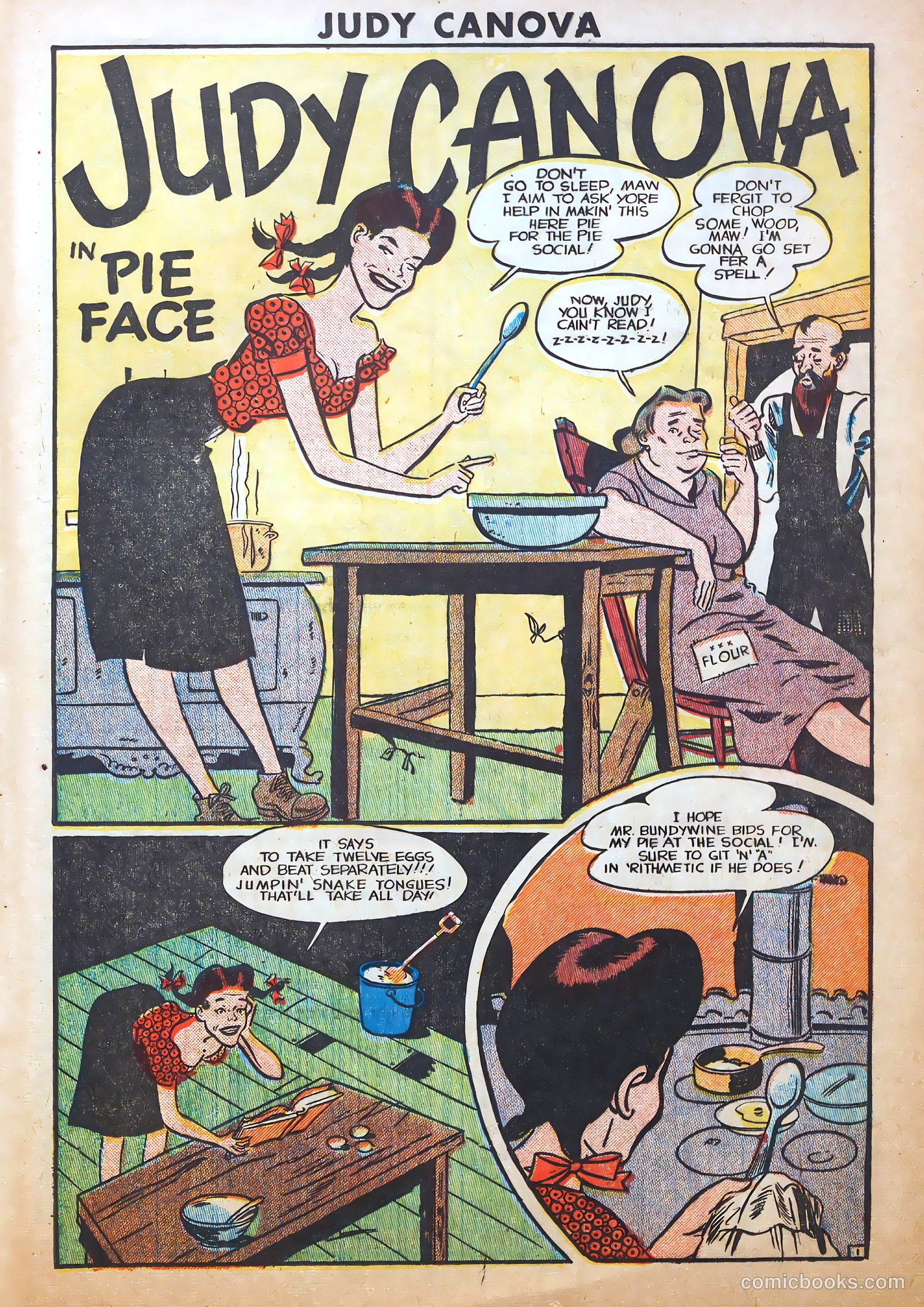Judy Canova #1 — page 25 of 36