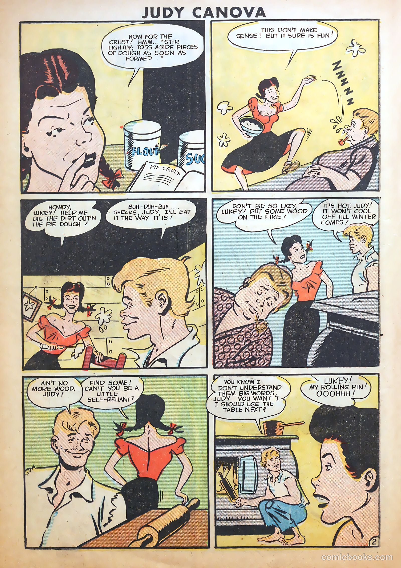 Judy Canova #1 — page 26 of 36