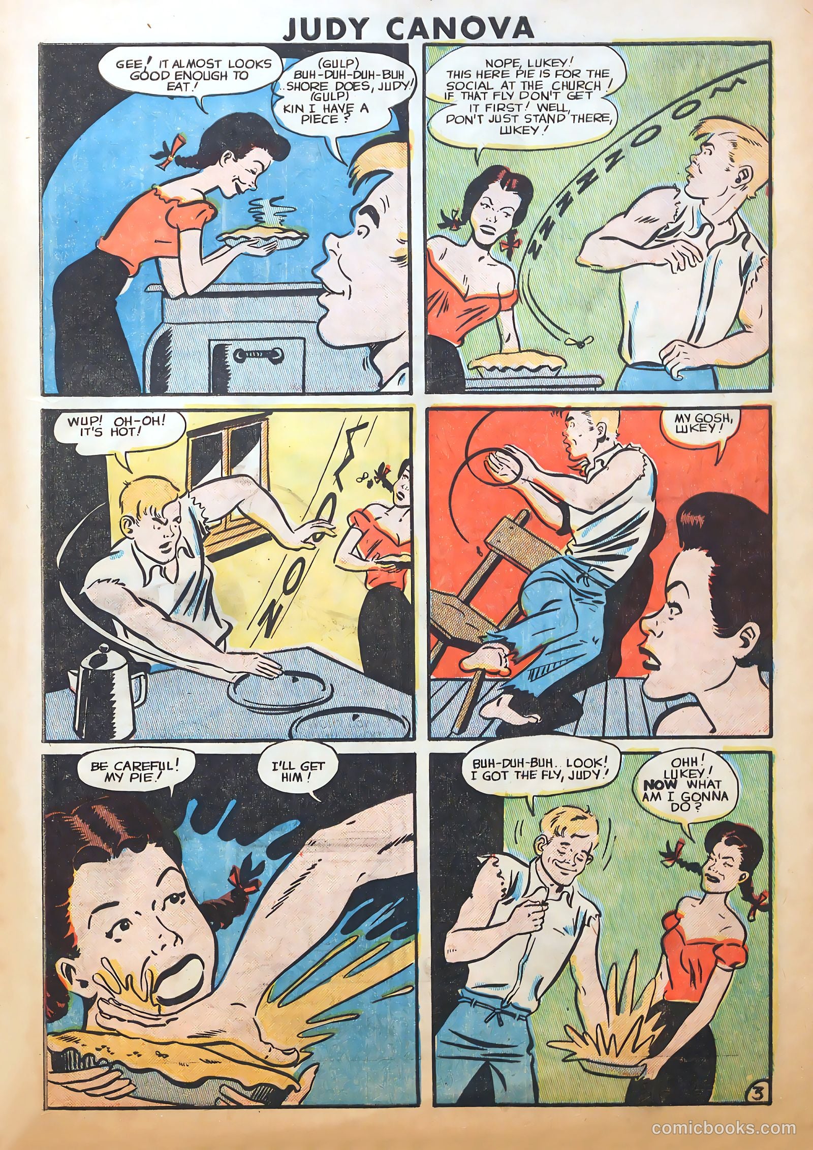 Judy Canova #1 — page 27 of 36