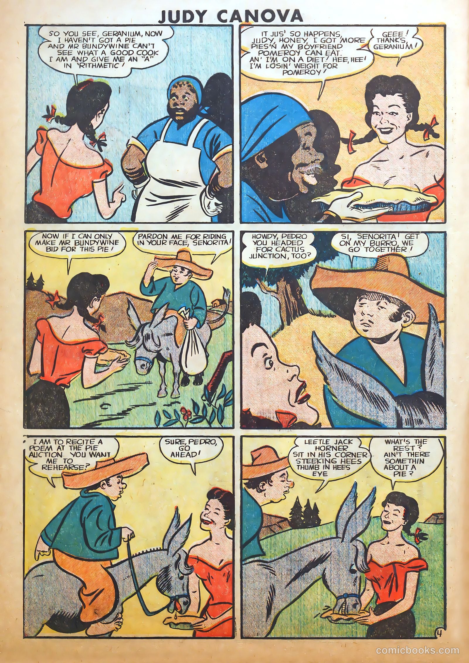 Judy Canova #1 — page 28 of 36