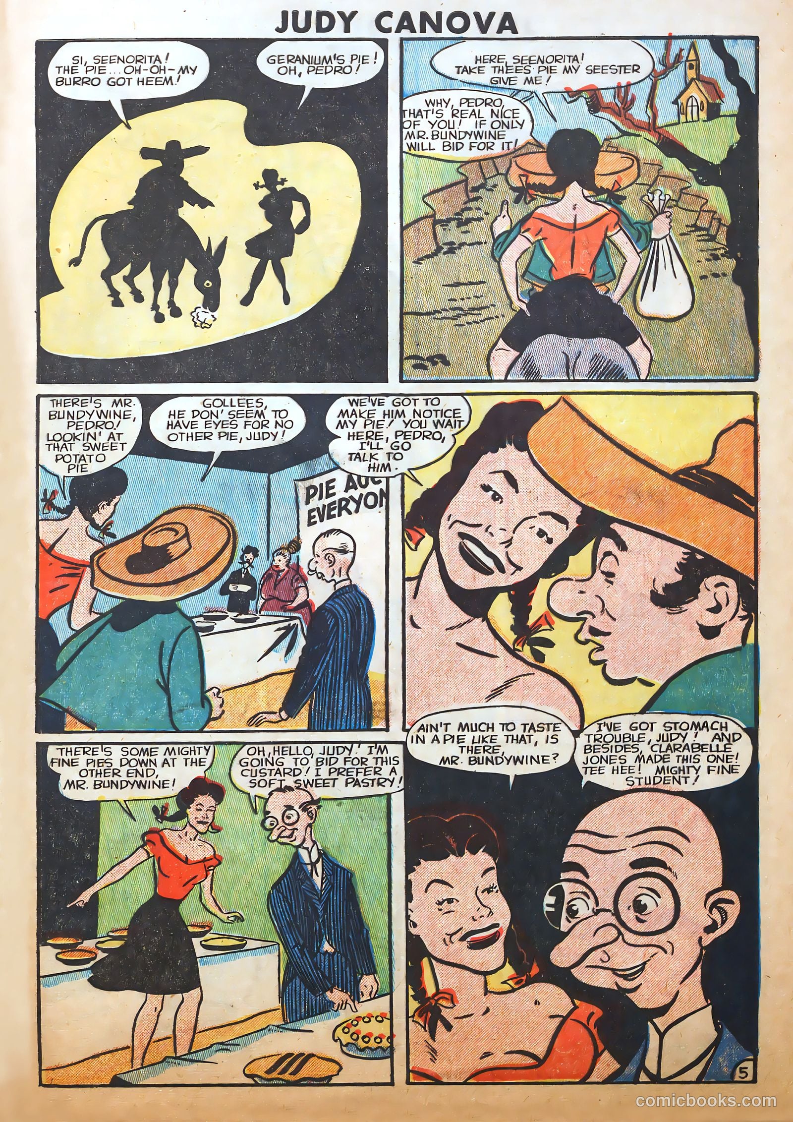 Judy Canova #1 — page 29 of 36