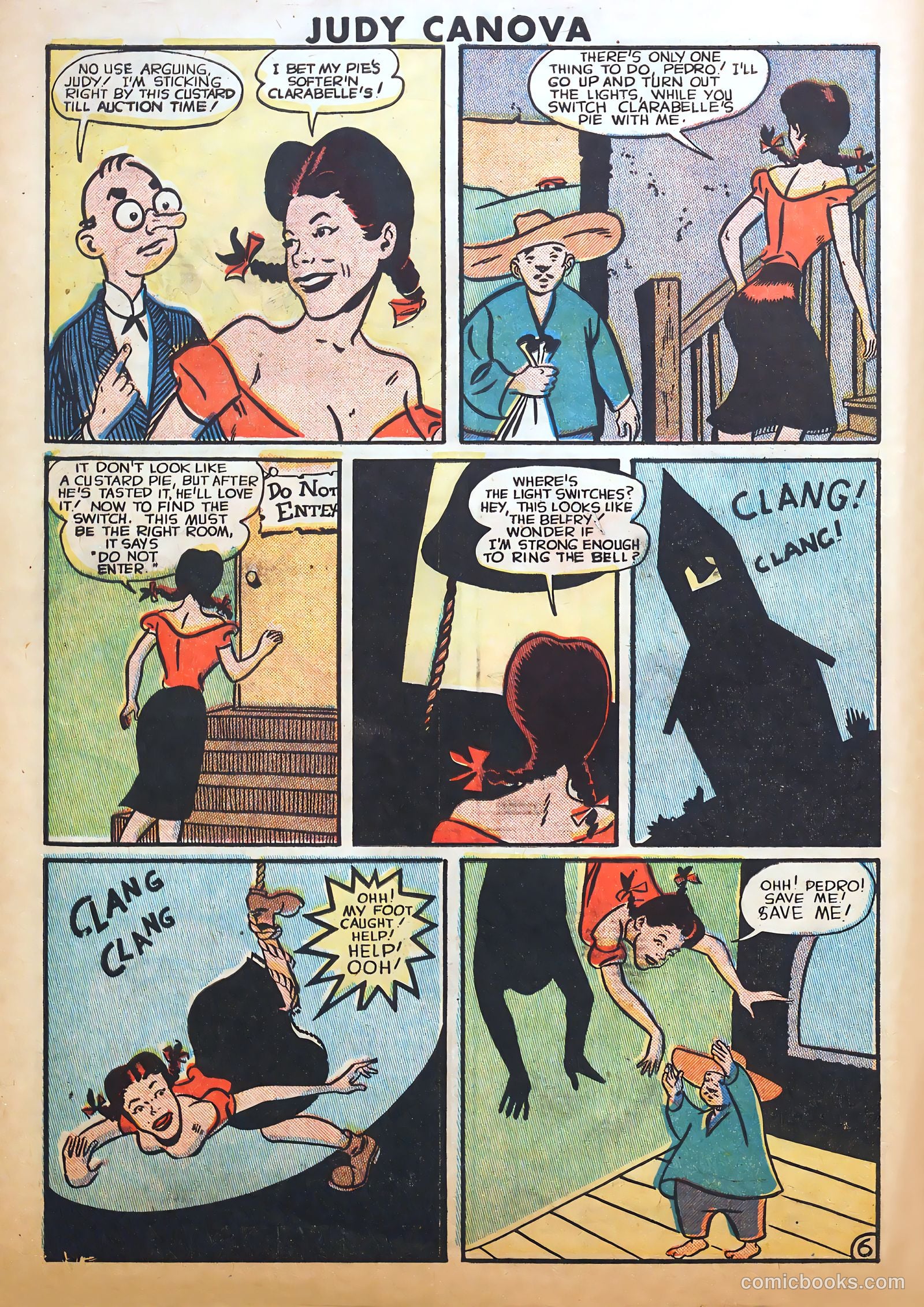 Judy Canova #1 — page 30 of 36
