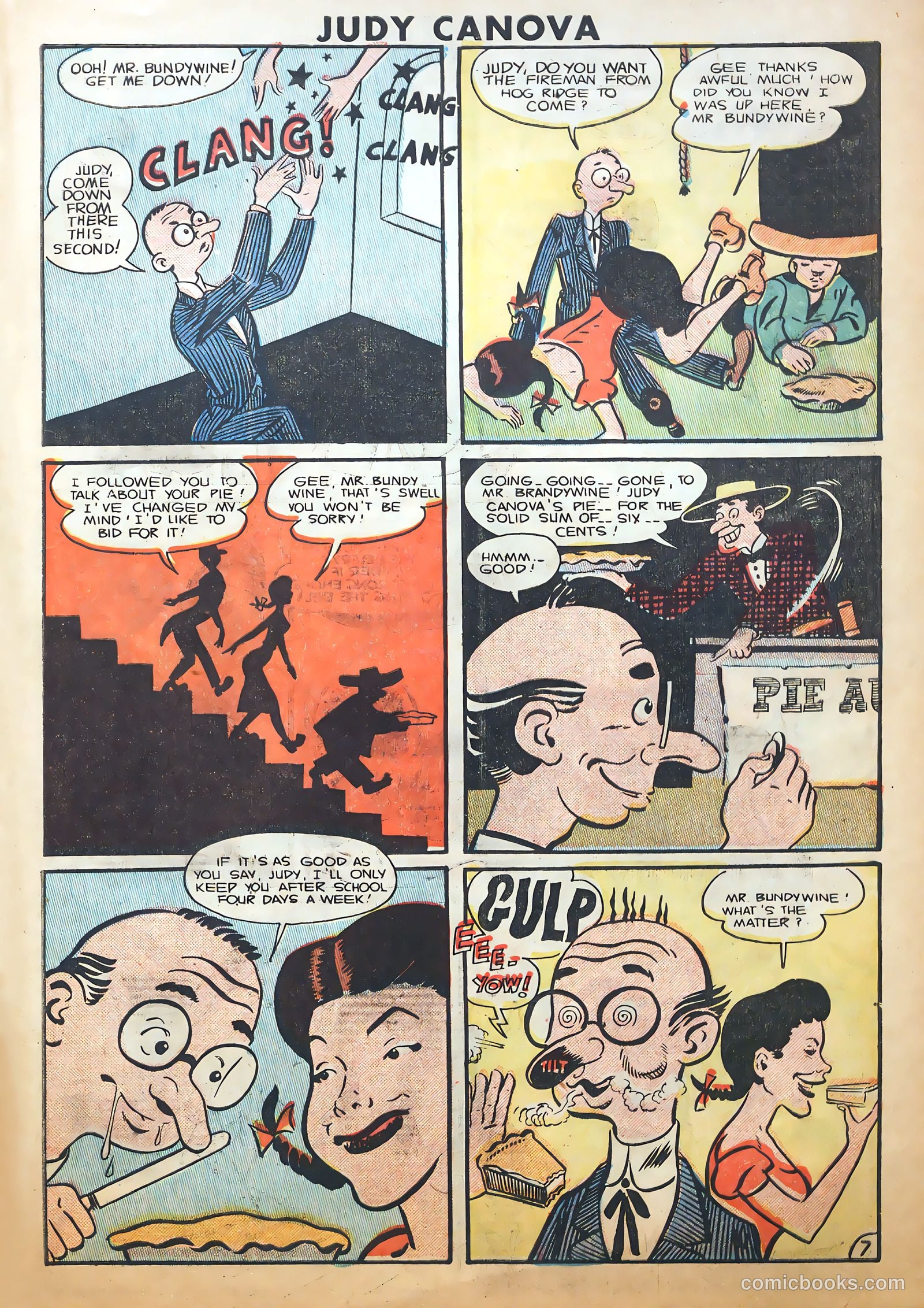 Judy Canova #1 — page 31 of 36