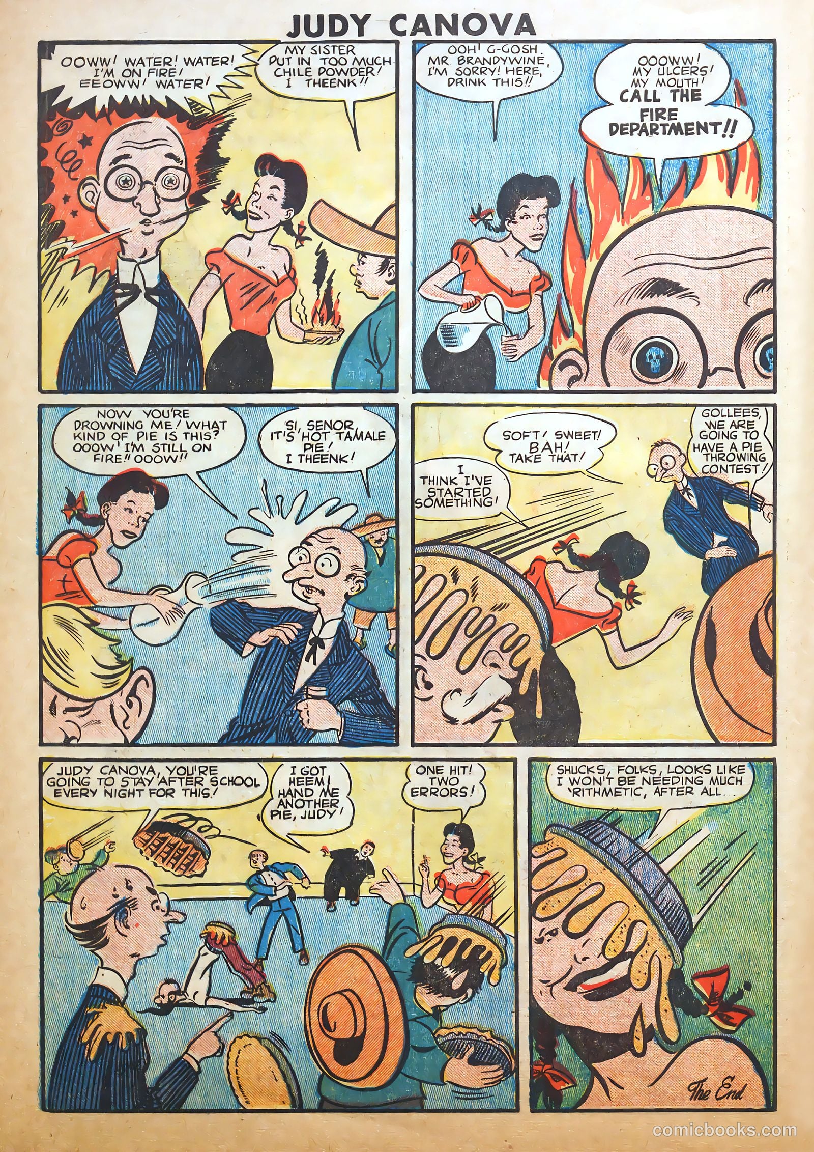 Judy Canova #1 — page 32 of 36