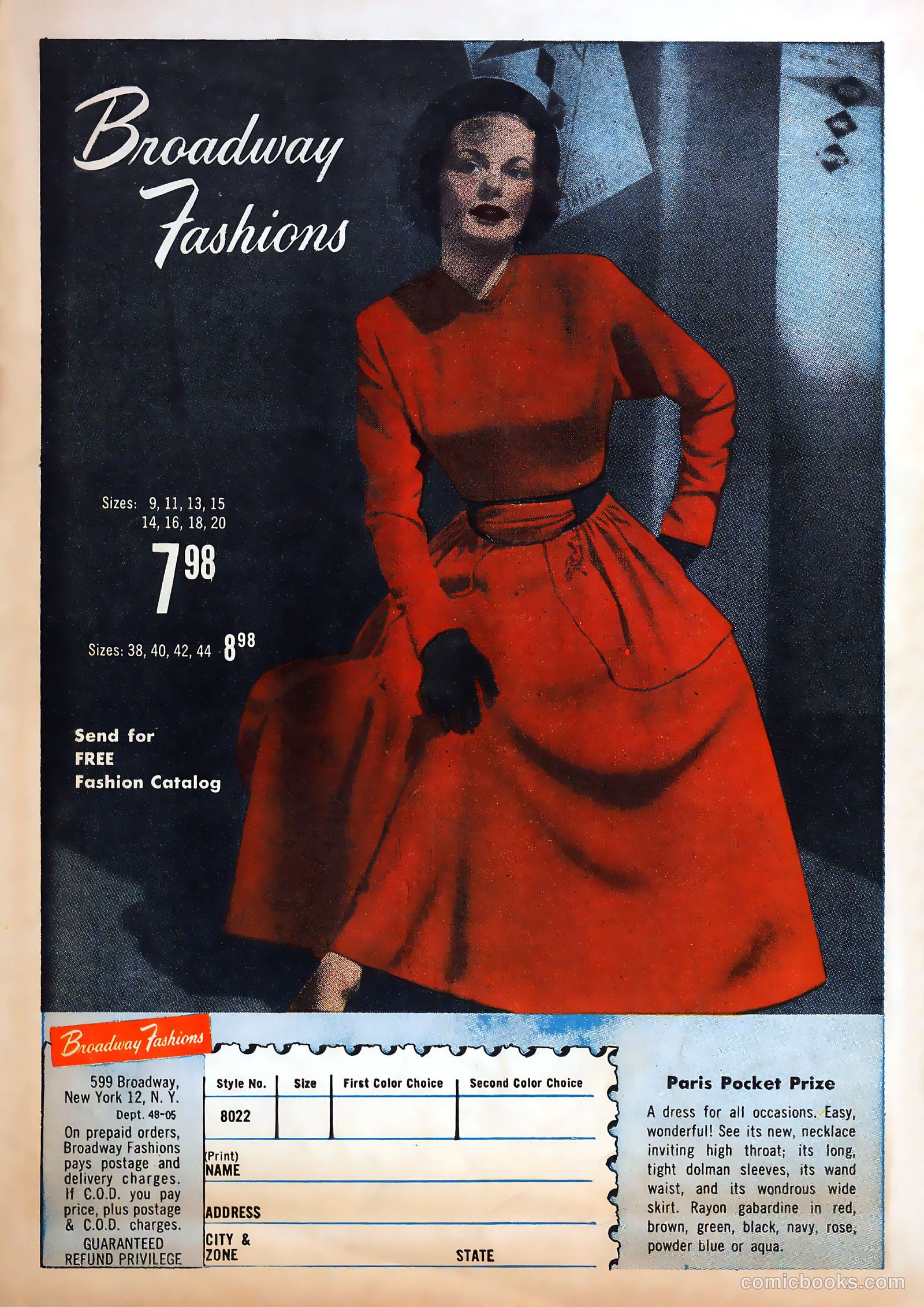 Judy Canova #1 — page 36 of 36